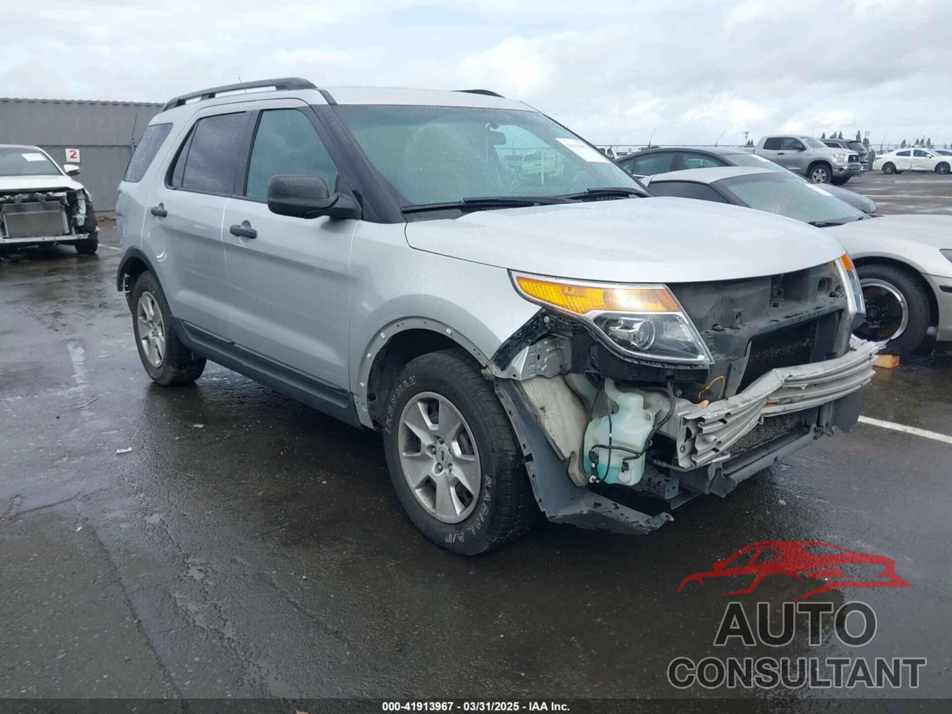 FORD EXPLORER 2014 - 1FM5K7B87EGA90401
