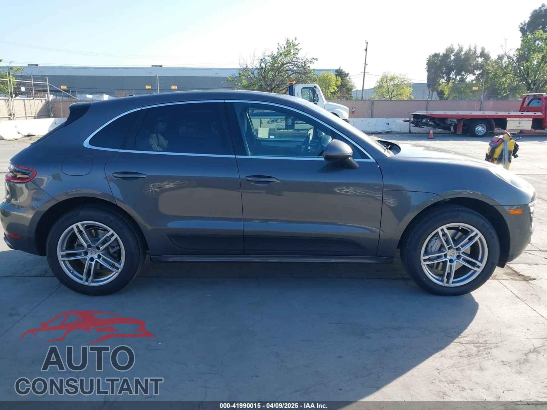 PORSCHE MACAN 2015 - WP1AB2A53FLB54910