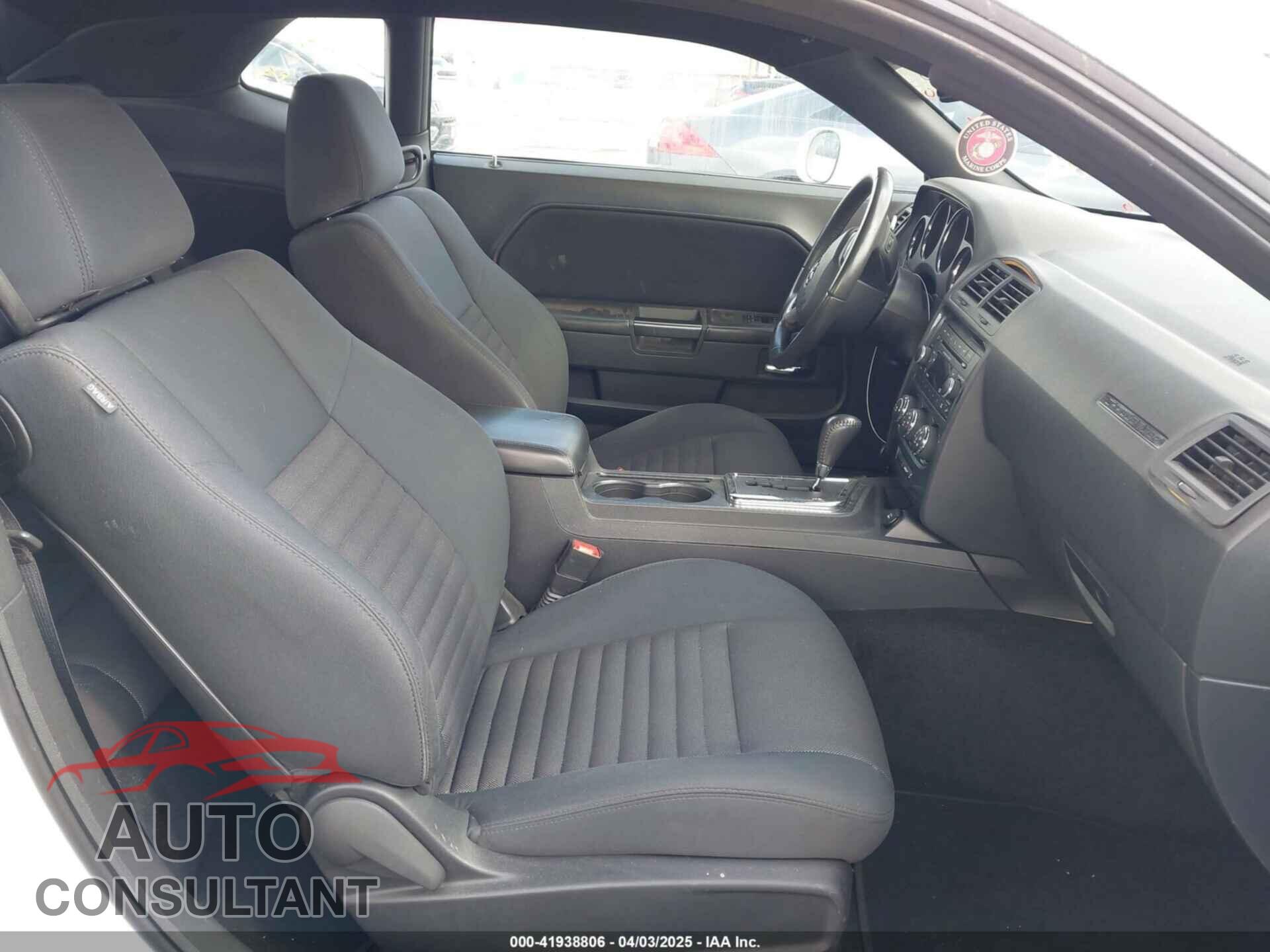 DODGE CHALLENGER 2014 - 2C3CDYAG2EH153028