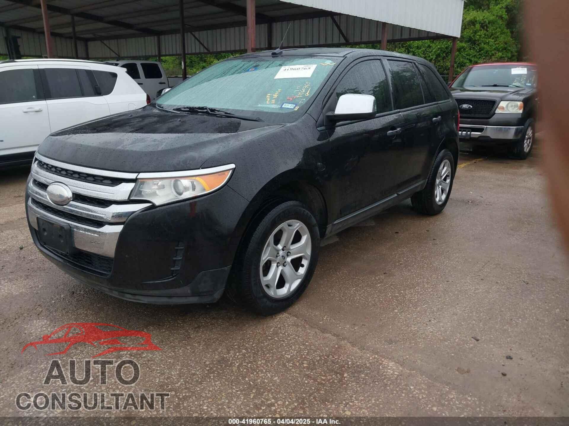 FORD EDGE 2013 - 2FMDK4GC2DBA68769