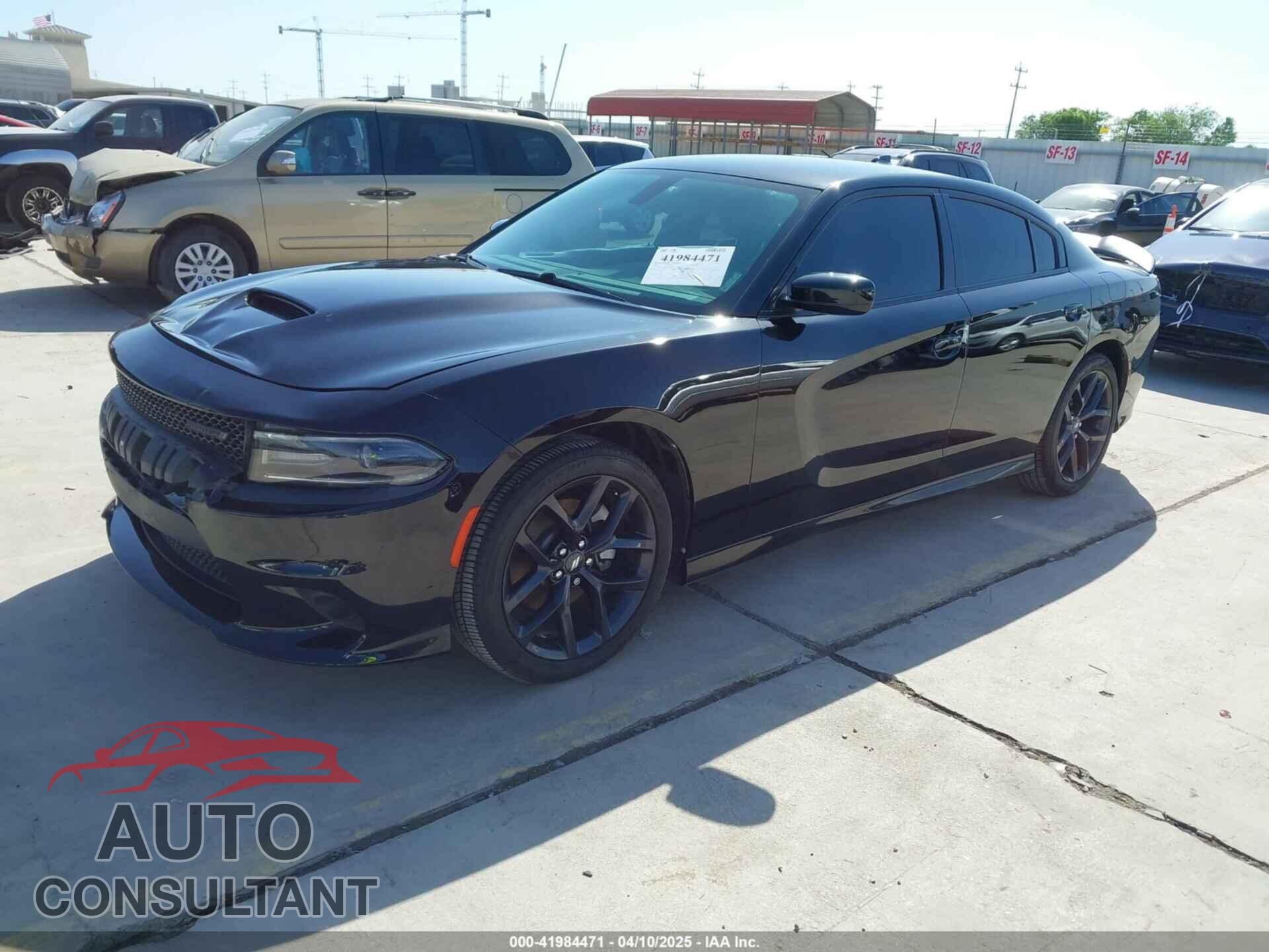 DODGE CHARGER 2021 - 2C3CDXHG0MH648052