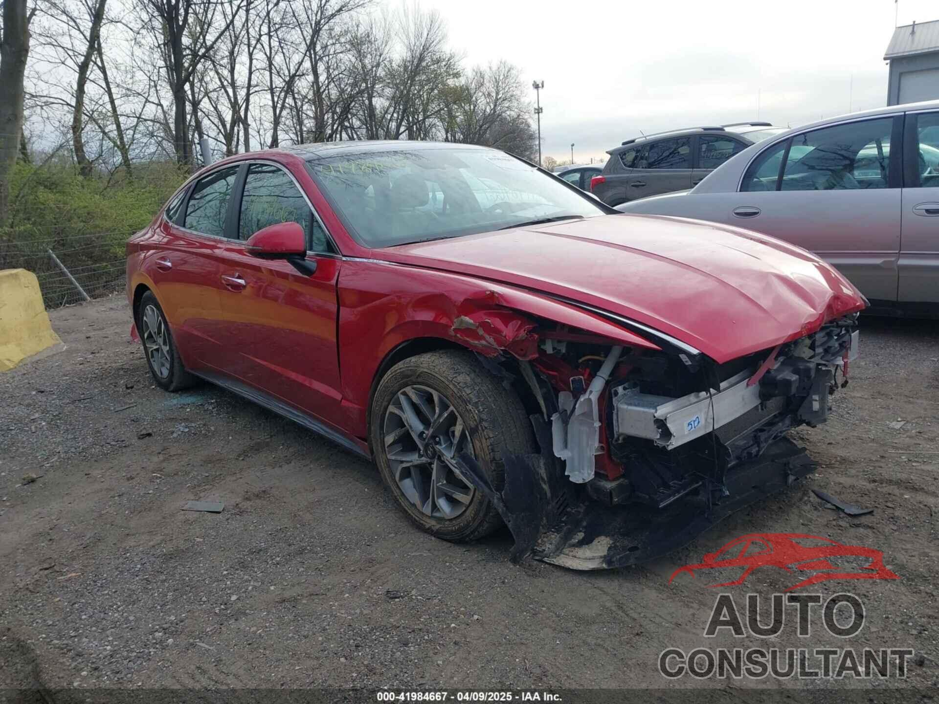 HYUNDAI SONATA 2020 - 5NPEF4JAXLH001201
