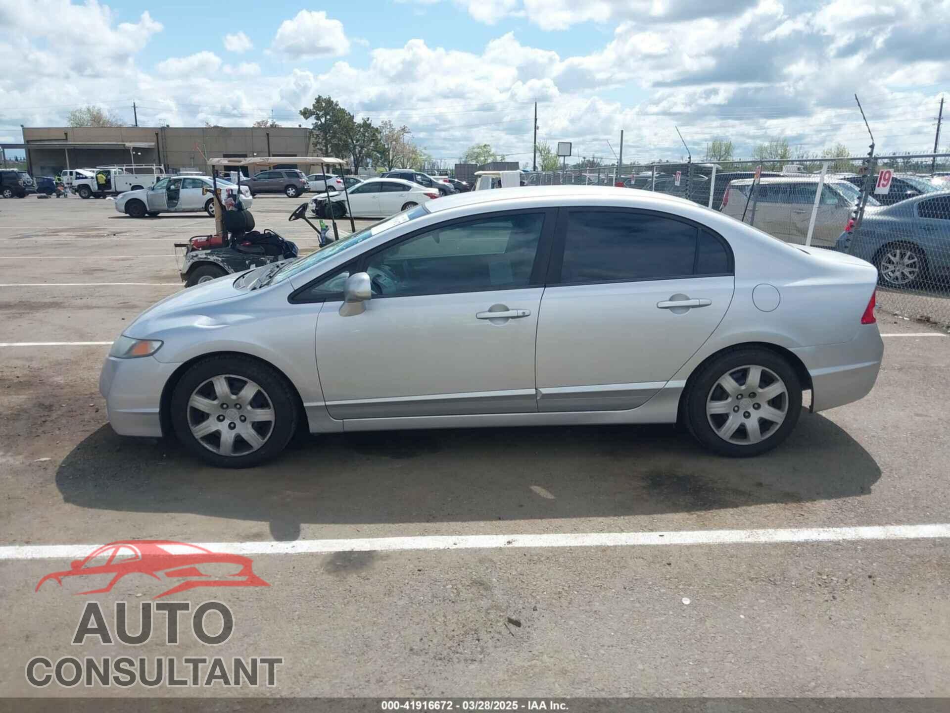 HONDA CIVIC 2011 - 19XFA1F52BE048111
