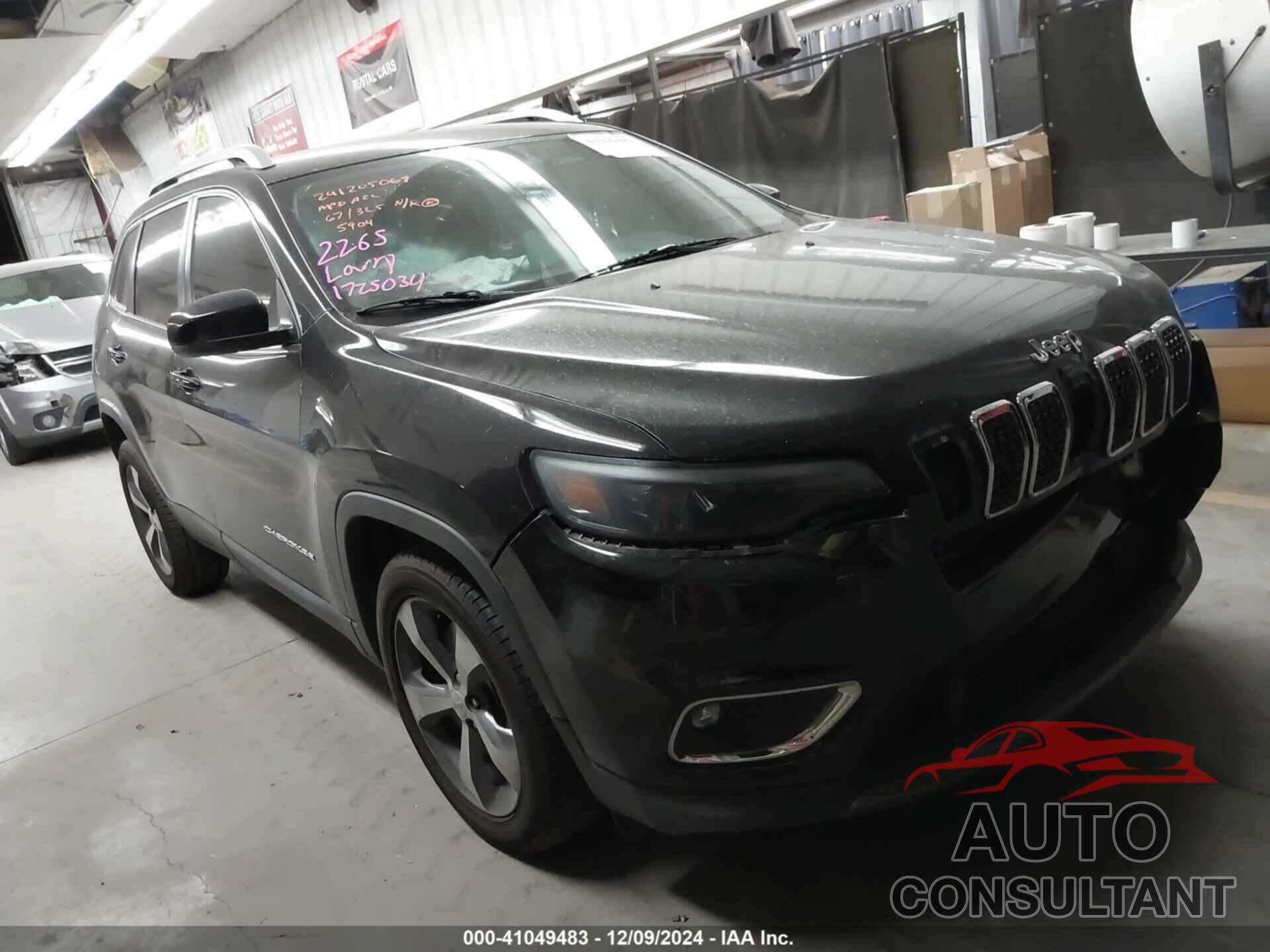 JEEP CHEROKEE 2019 - 1C4PJLDB8KD295904
