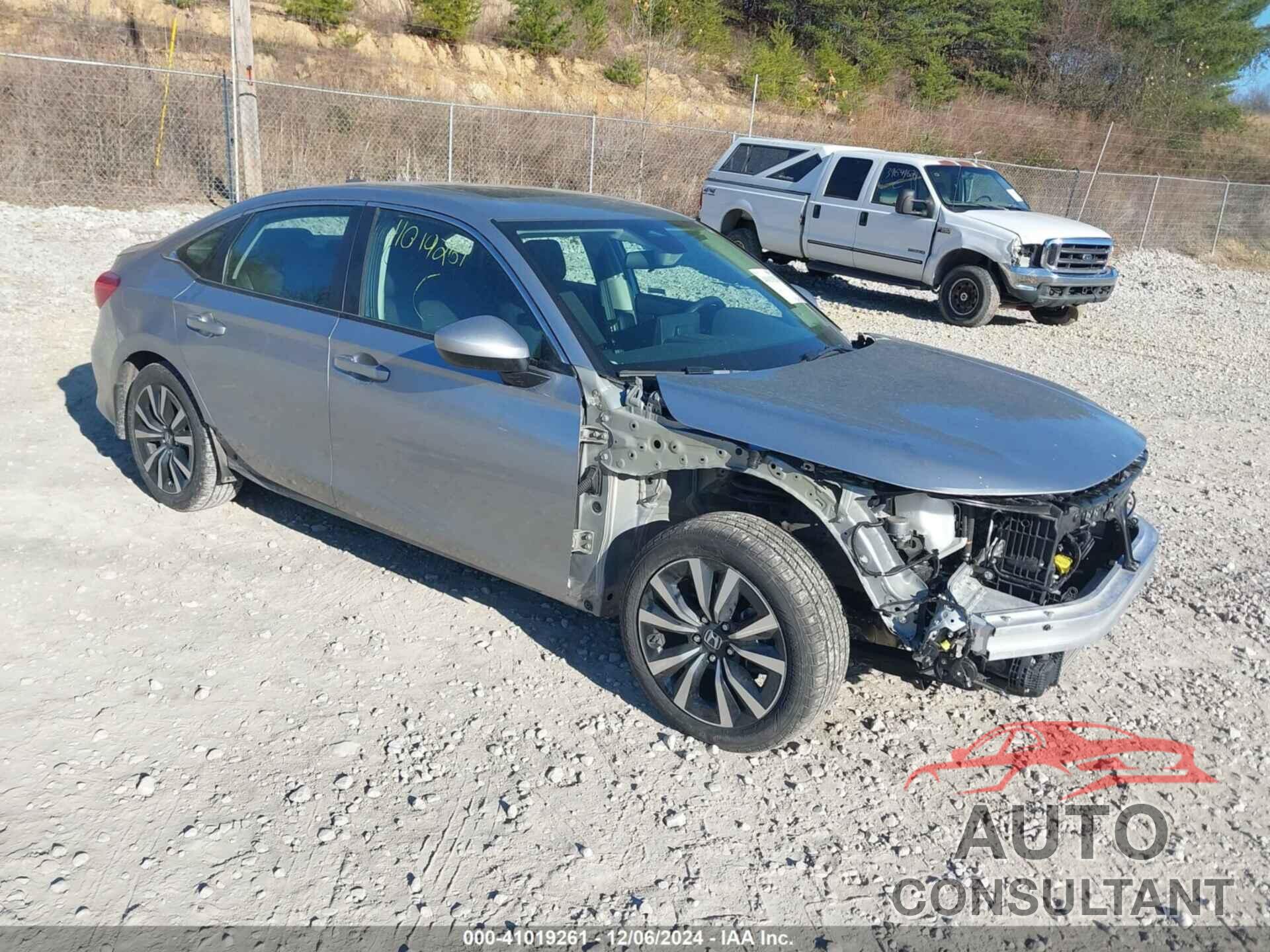 HONDA CIVIC 2023 - 2HGFE1F78PH316565