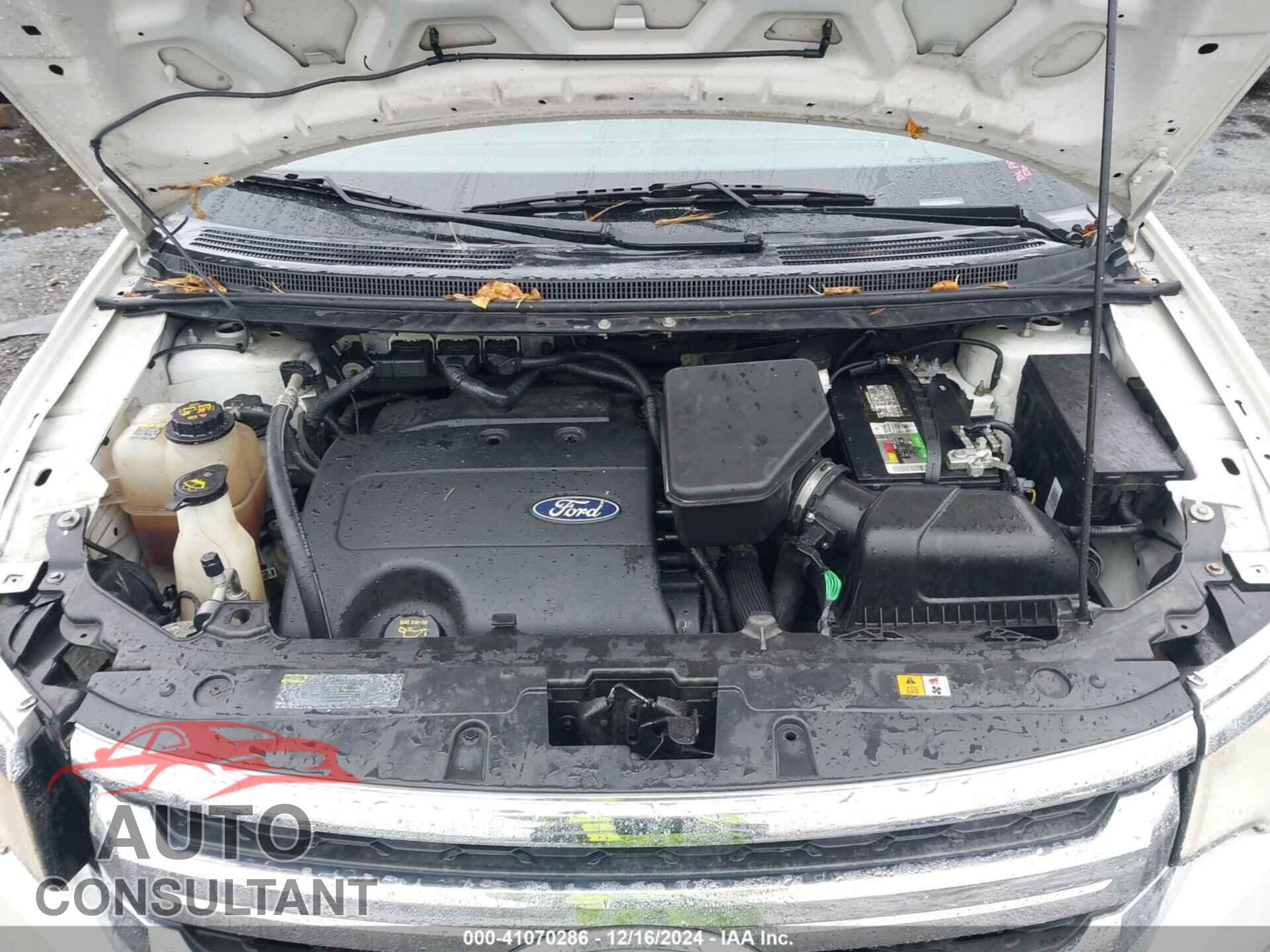 FORD EDGE 2011 - 2FMDK3JC9BBB64365