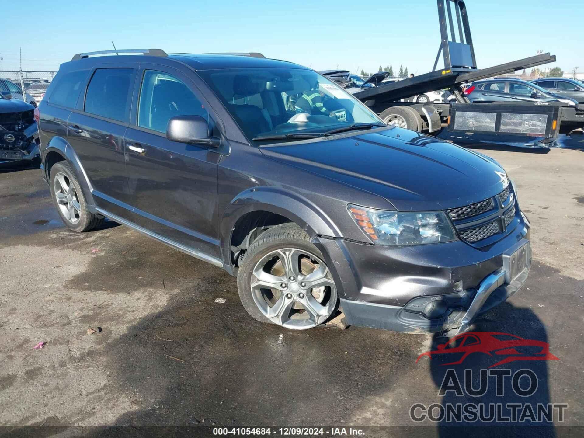 DODGE JOURNEY 2017 - 3C4PDCGG4HT625586