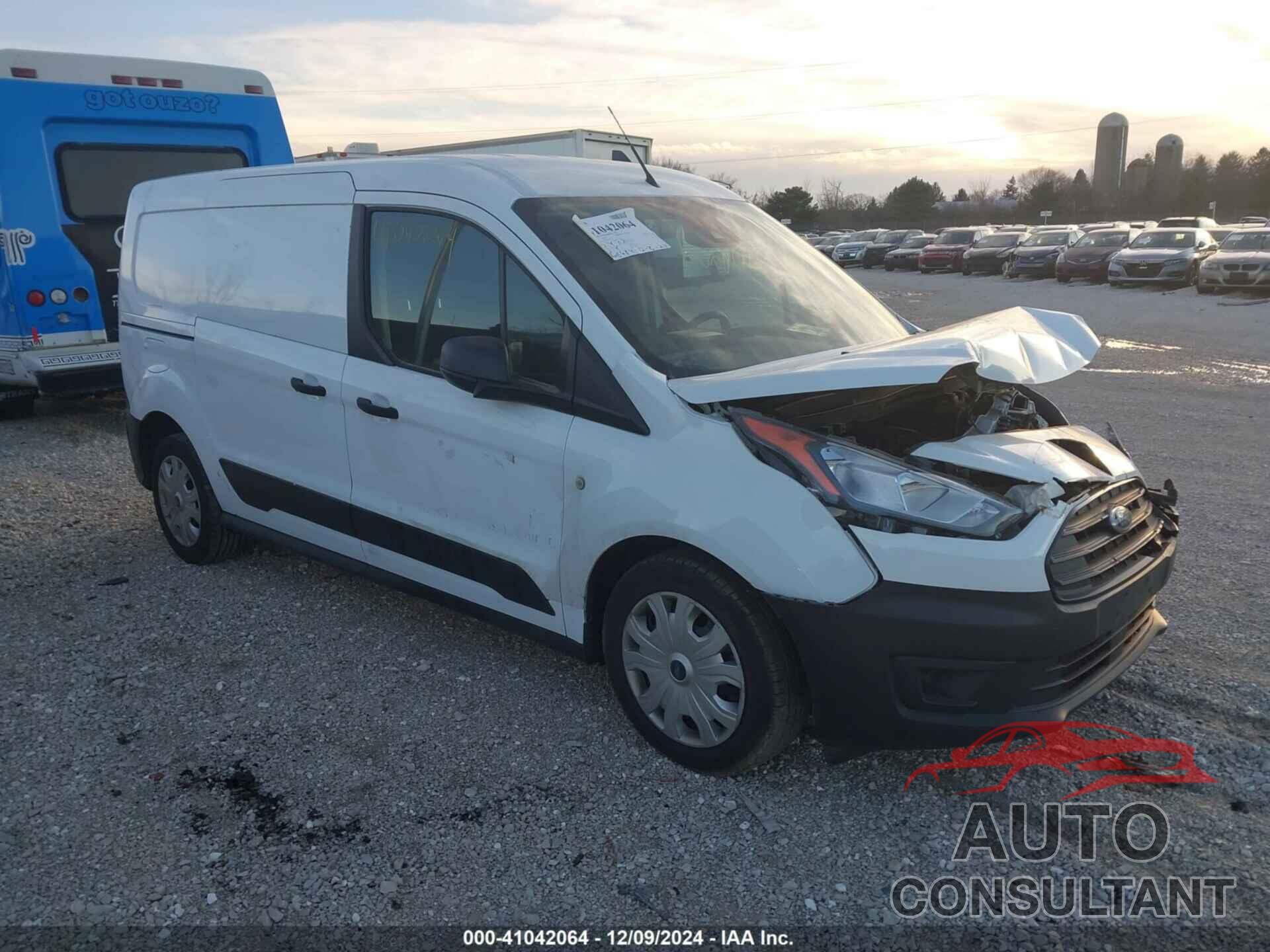 FORD TRANSIT CONNECT 2021 - NM0LS7E29M1490476
