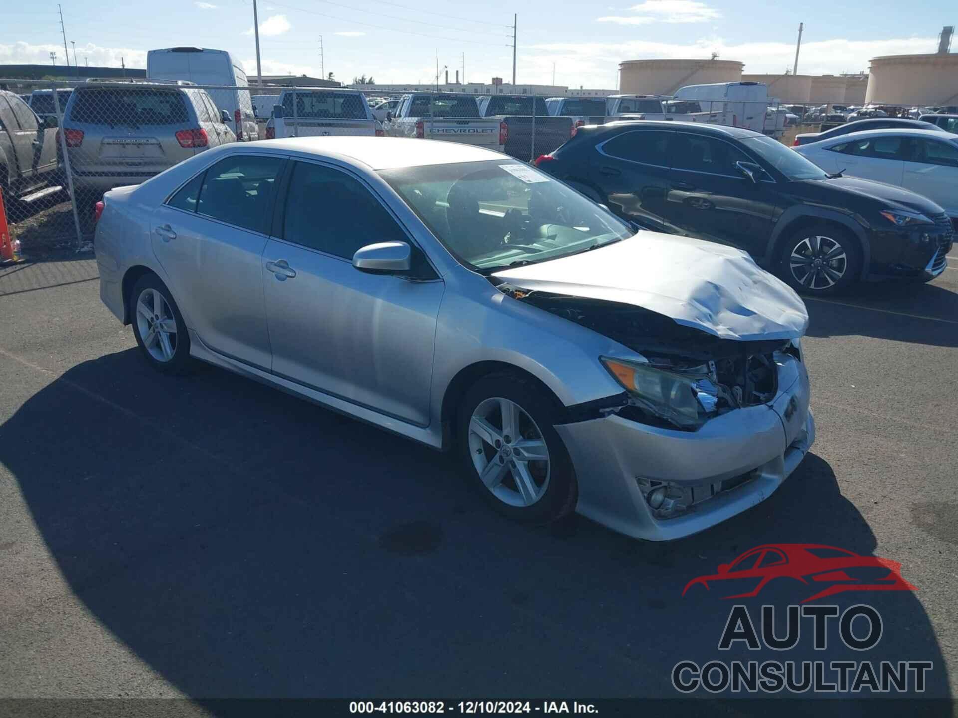 TOYOTA CAMRY 2012 - 4T1BF1FK6CU173035