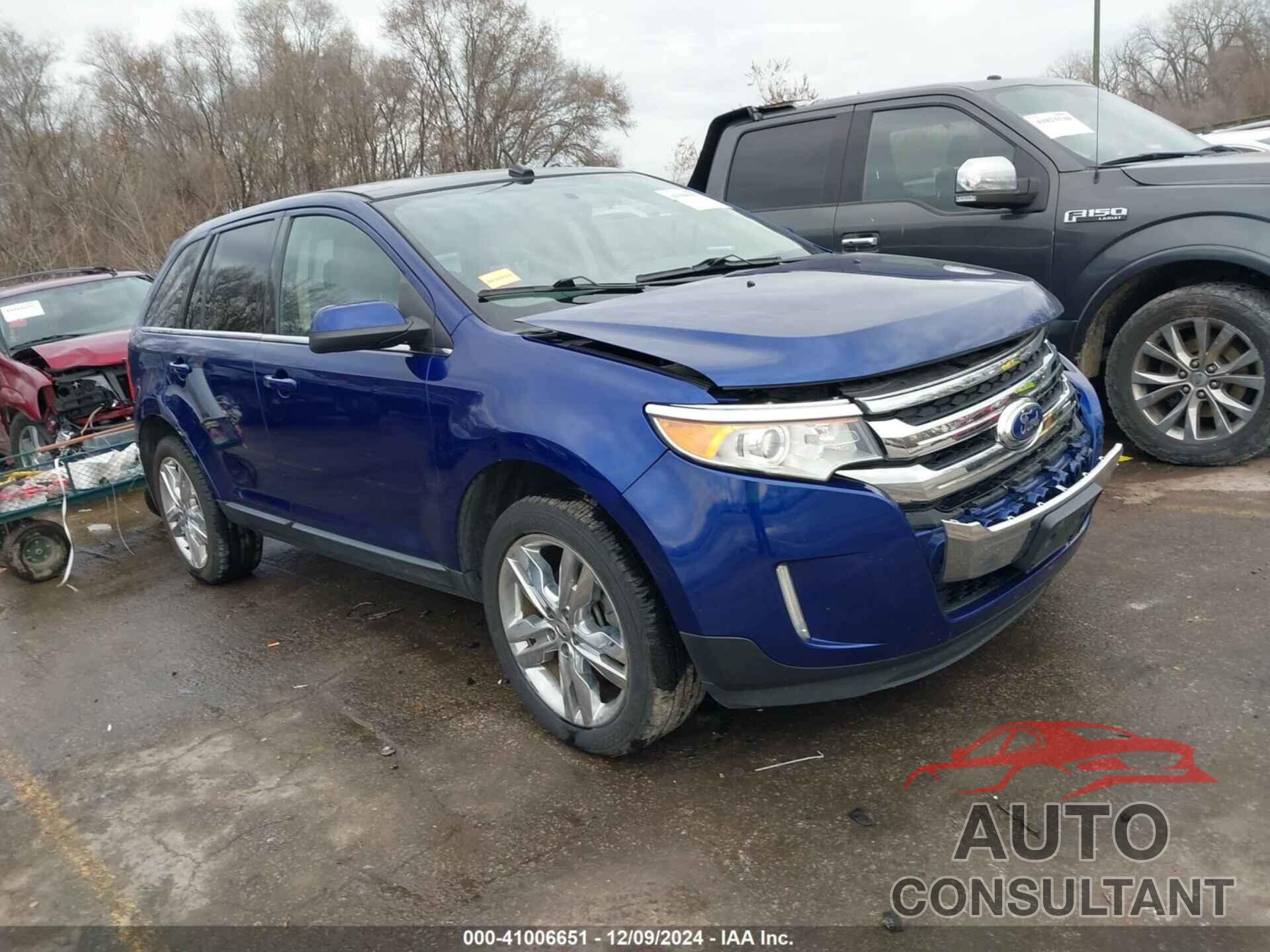 FORD EDGE 2013 - 2FMDK3KC3DBA43848
