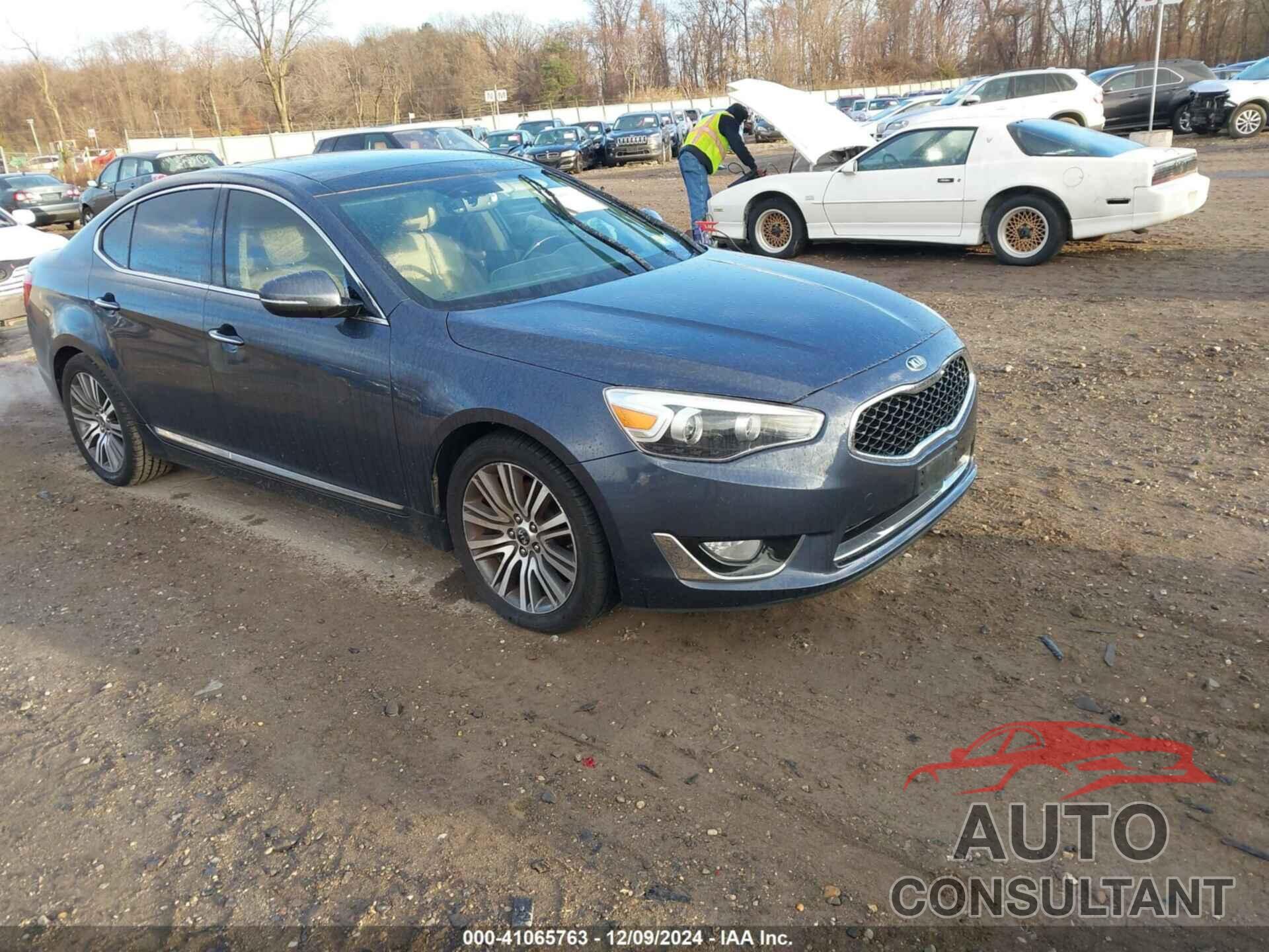 KIA CADENZA 2014 - KNALN4D72E5124212