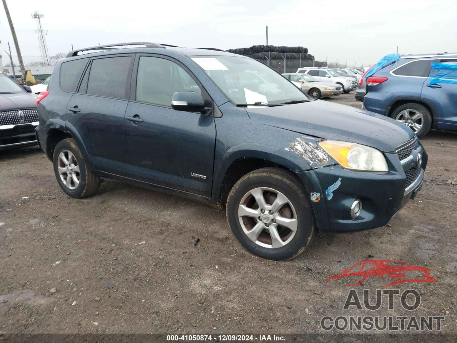 TOYOTA RAV4 2010 - JTMDK4DV7A5091040