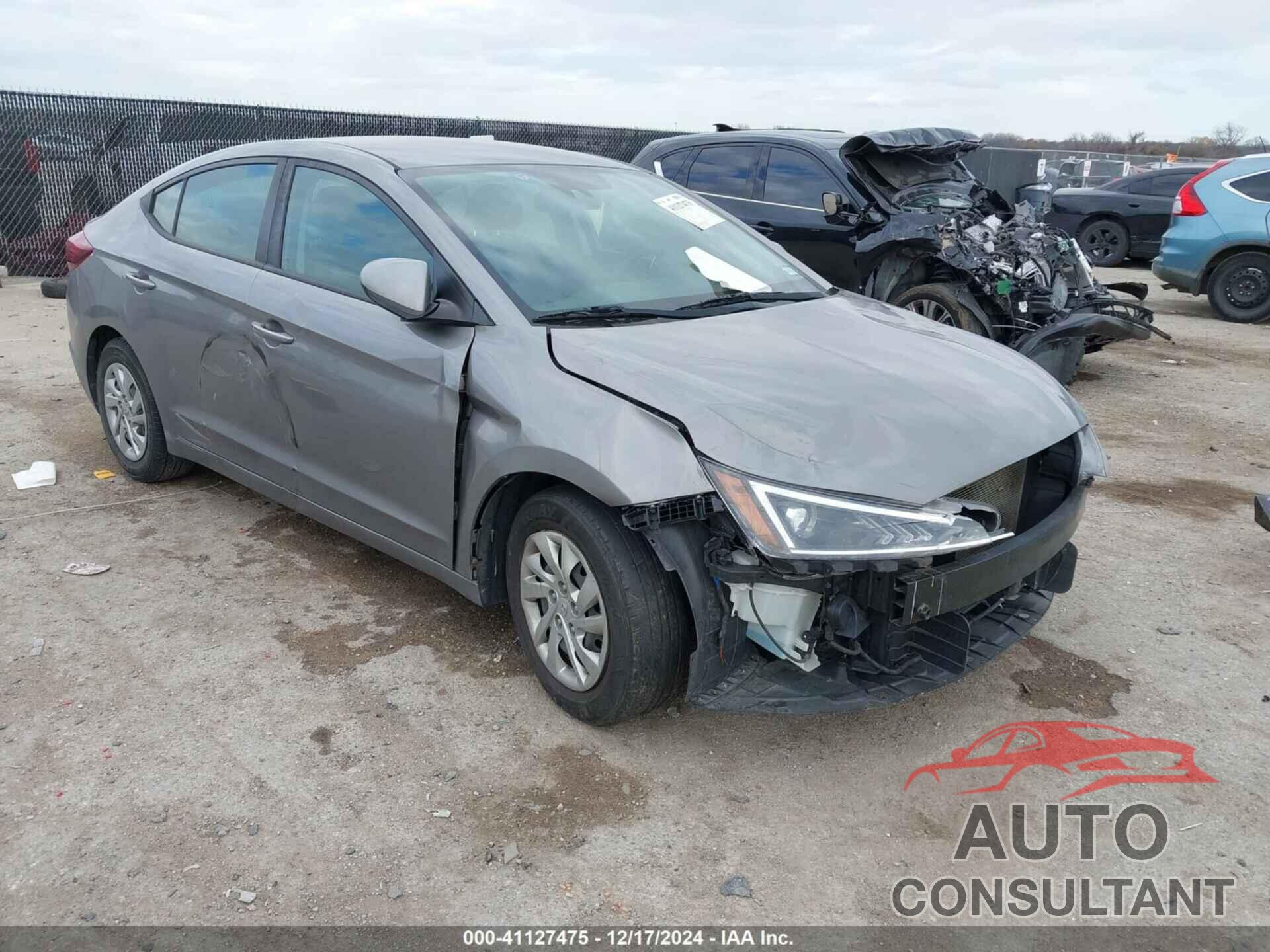 HYUNDAI ELANTRA 2020 - KMHD74LF0LU070577