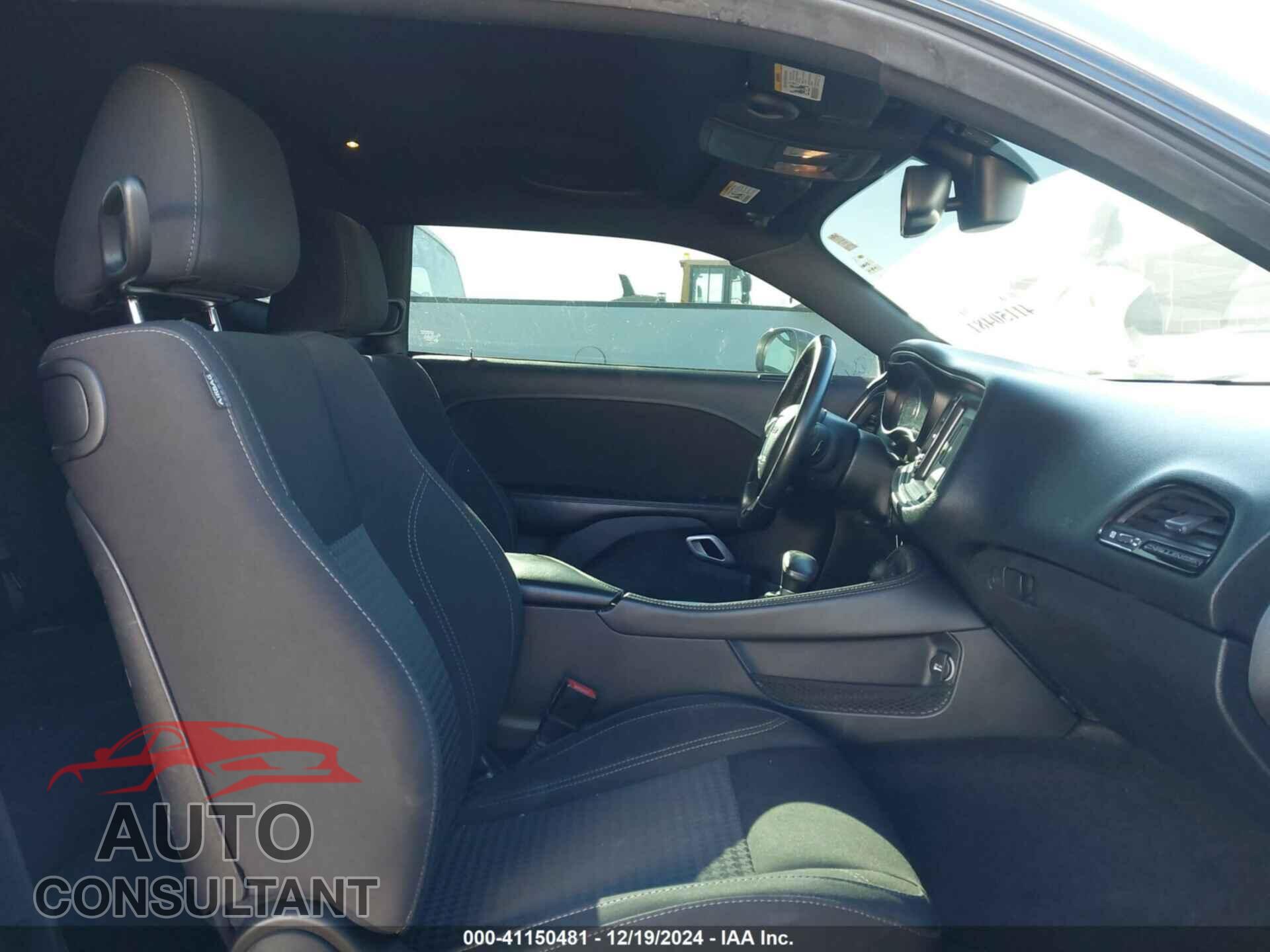 DODGE CHALLENGER 2016 - 2C3CDZAG6GH200697