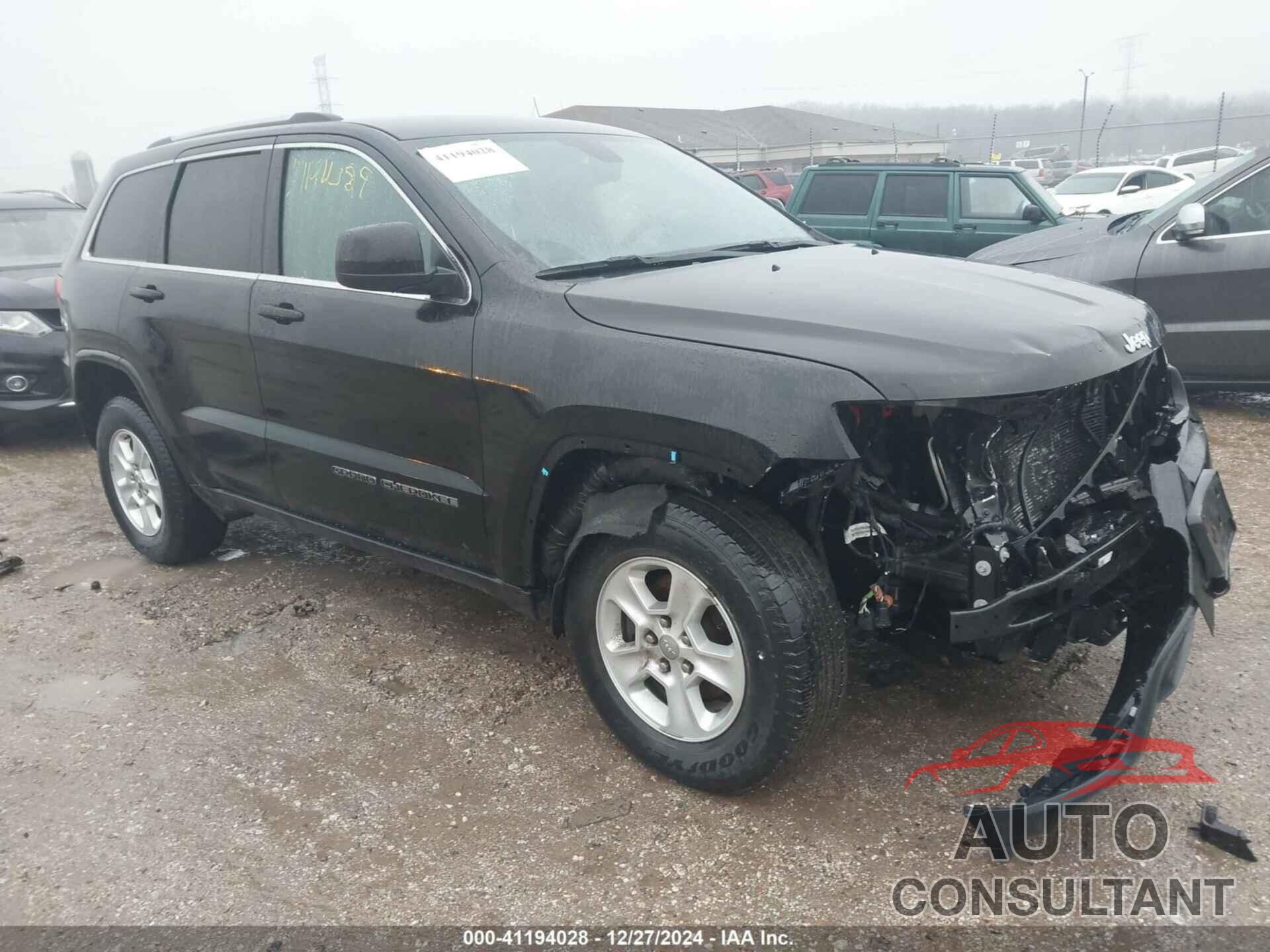 JEEP GRAND CHEROKEE 2017 - 1C4RJFAG2HC782380