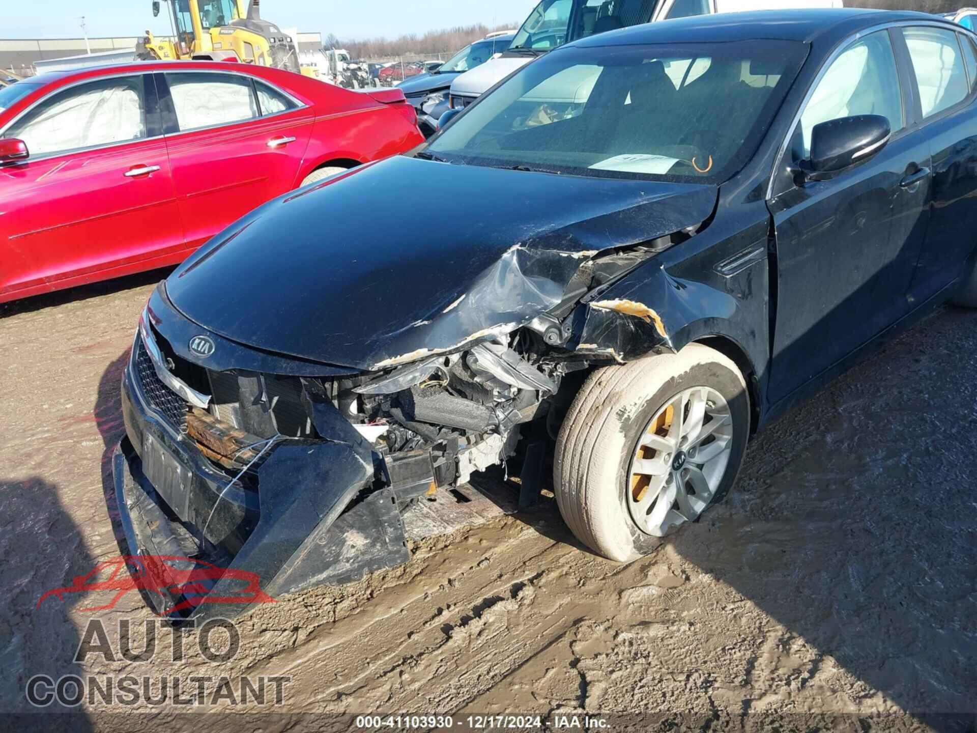 KIA OPTIMA 2011 - KNAGM4A71B5163510