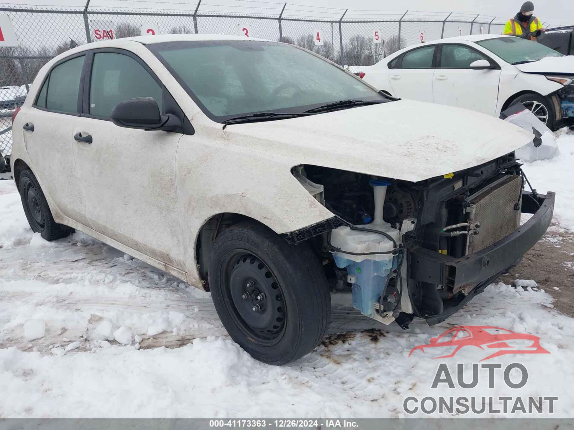 KIA RIO 2018 - 3KPA25AB8JE045269