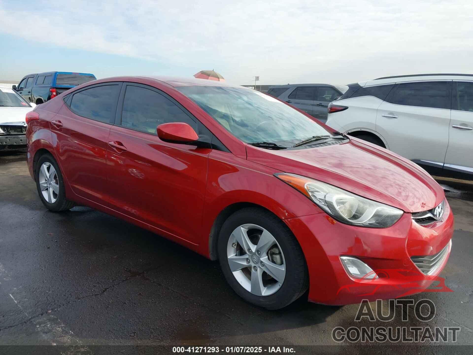 HYUNDAI ELANTRA 2013 - 5NPDH4AE9DH199151