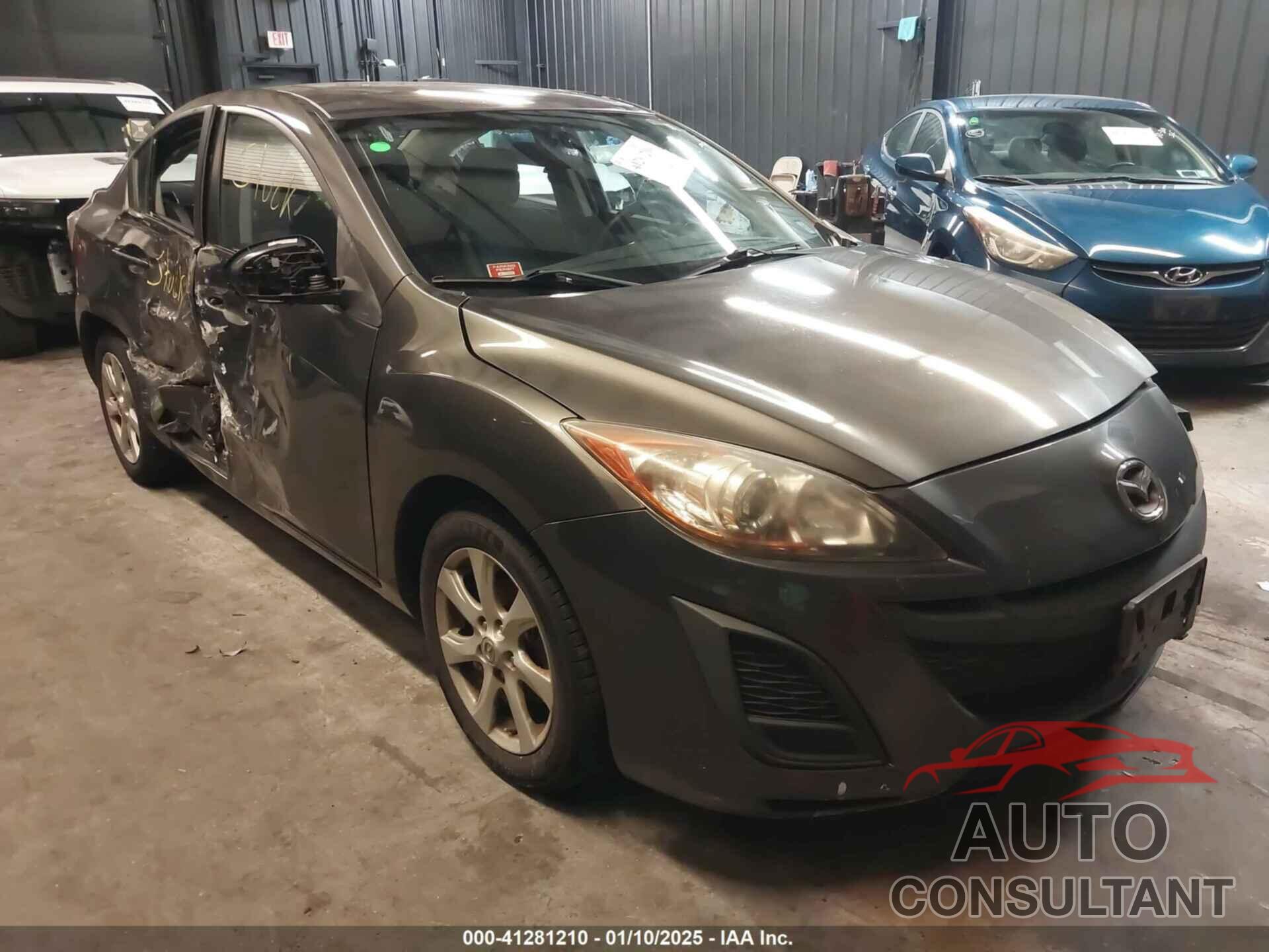MAZDA MAZDA3 2010 - JM1BL1SG7A1316779