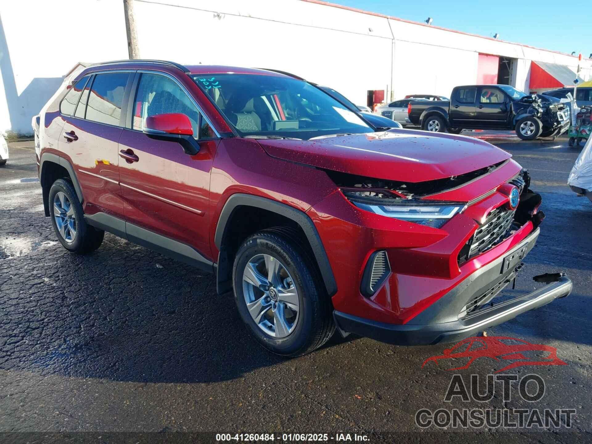 TOYOTA RAV4 HYBRID 2024 - 2T3RWRFV7RW204333