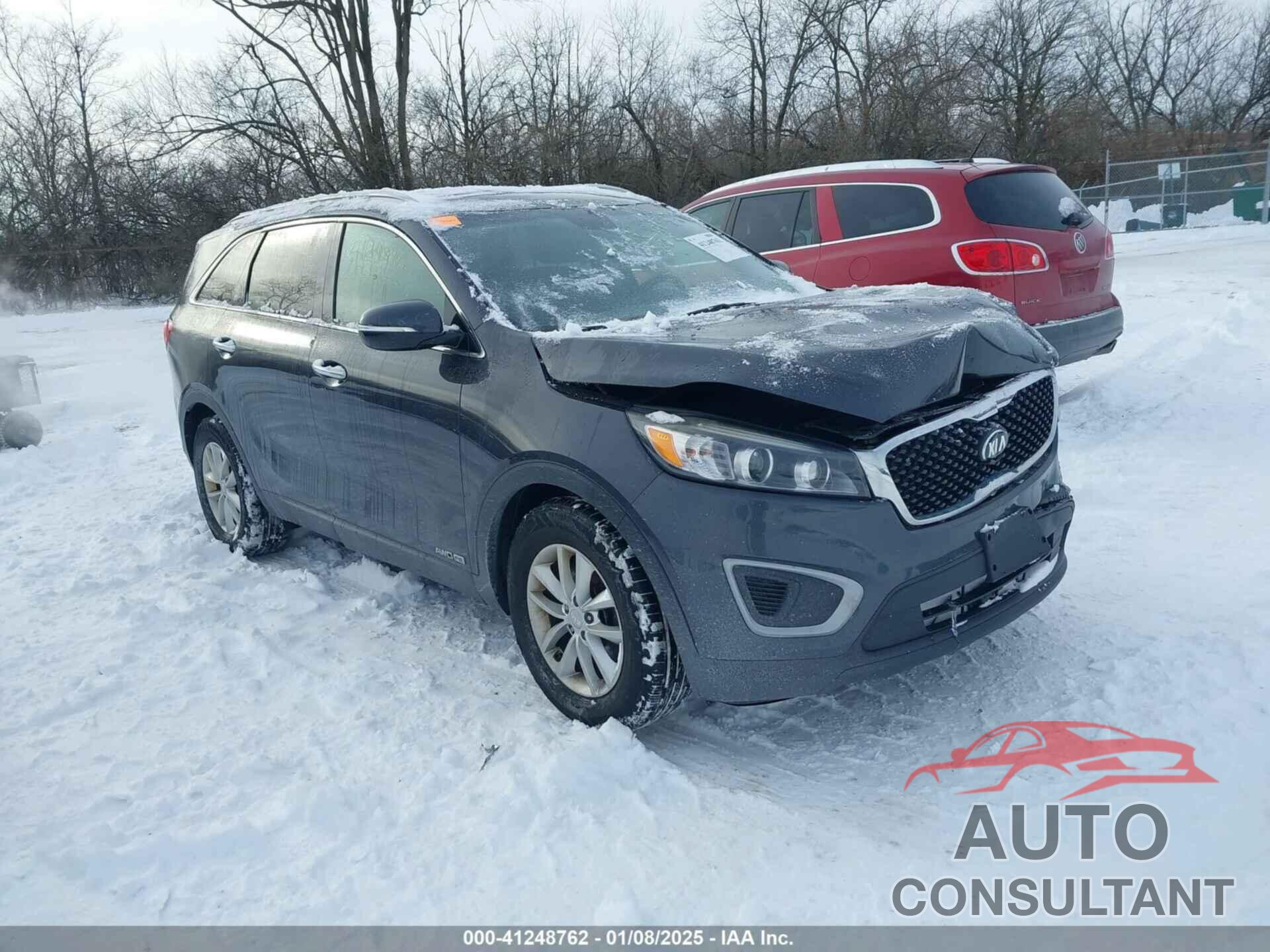 KIA SORENTO 2017 - 5XYPGDA56HG325575