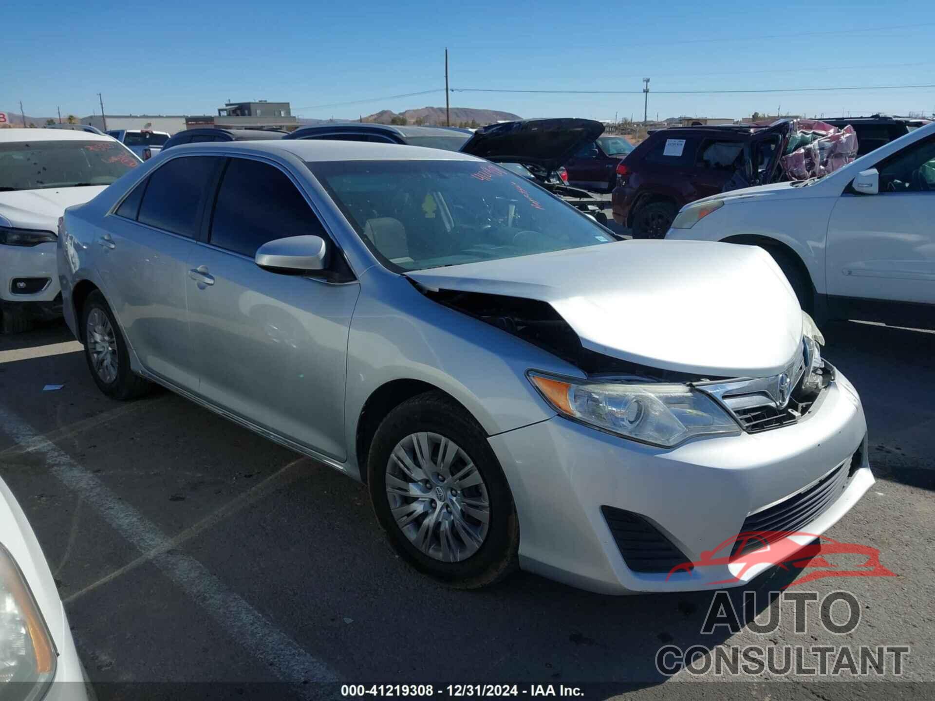 TOYOTA CAMRY 2014 - 4T1BF1FK0EU440477
