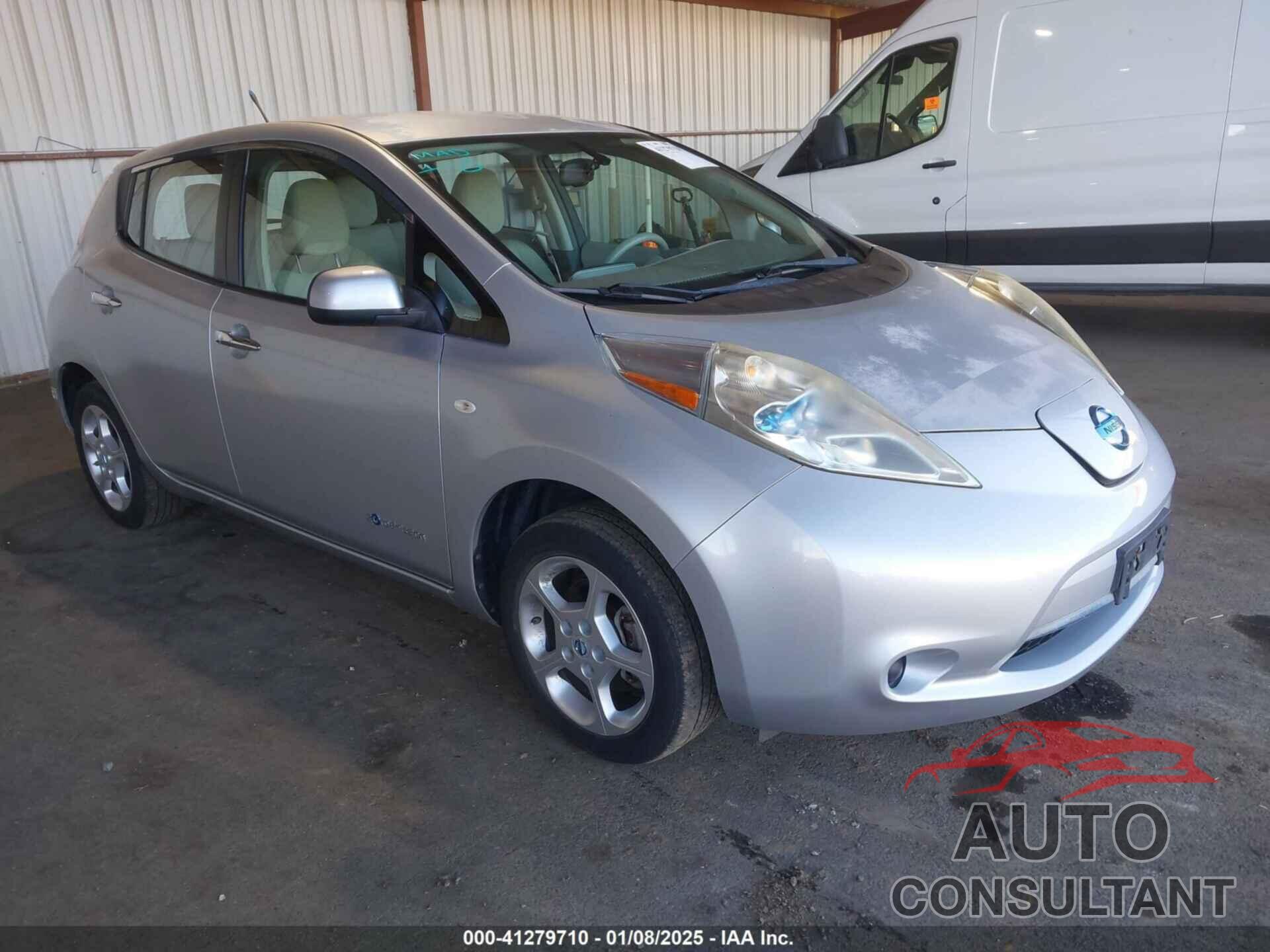 NISSAN LEAF 2012 - JN1AZ0CP1CT022971