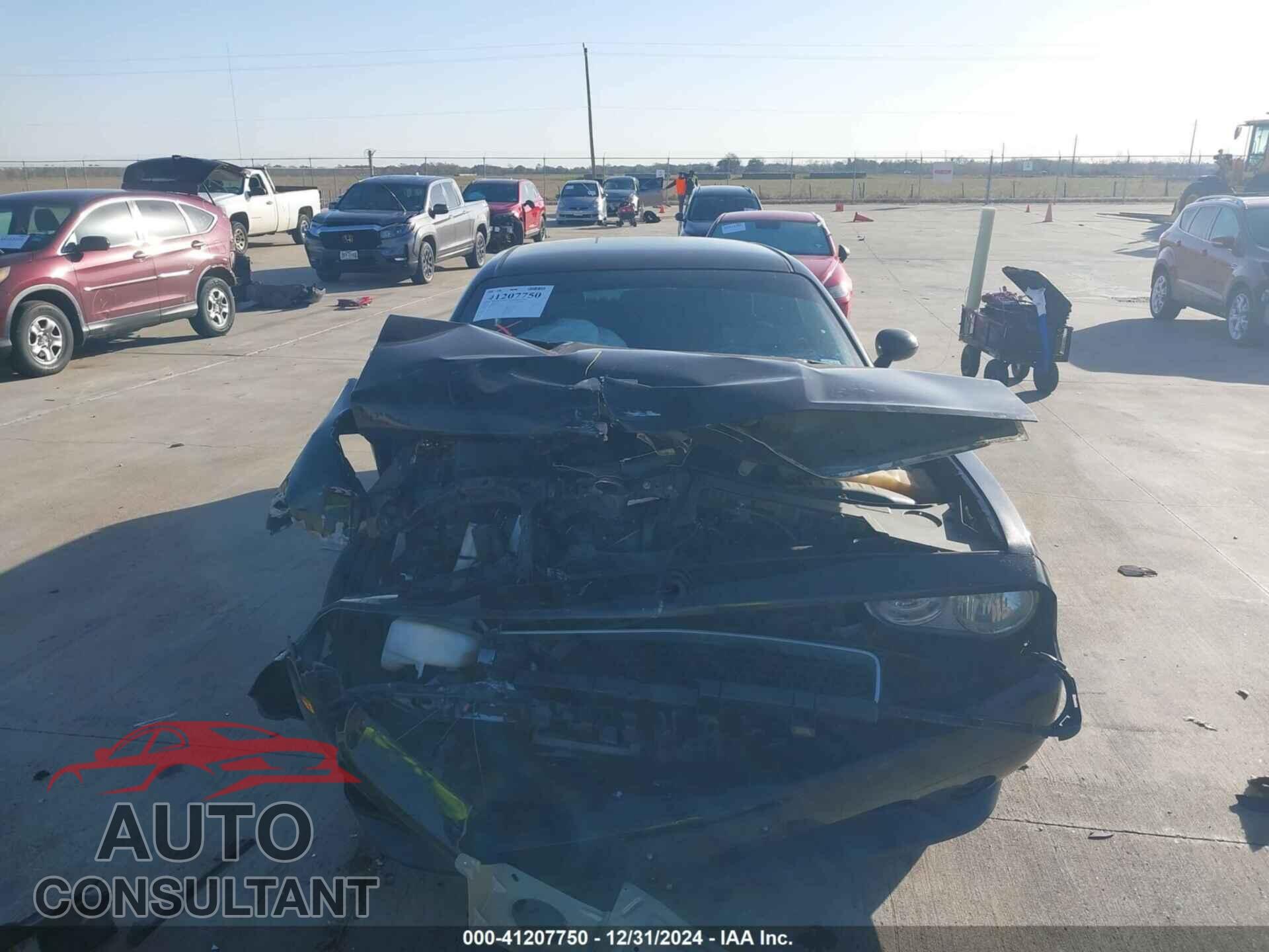 DODGE CHALLENGER 2013 - 2C3CDYAG5DH704390