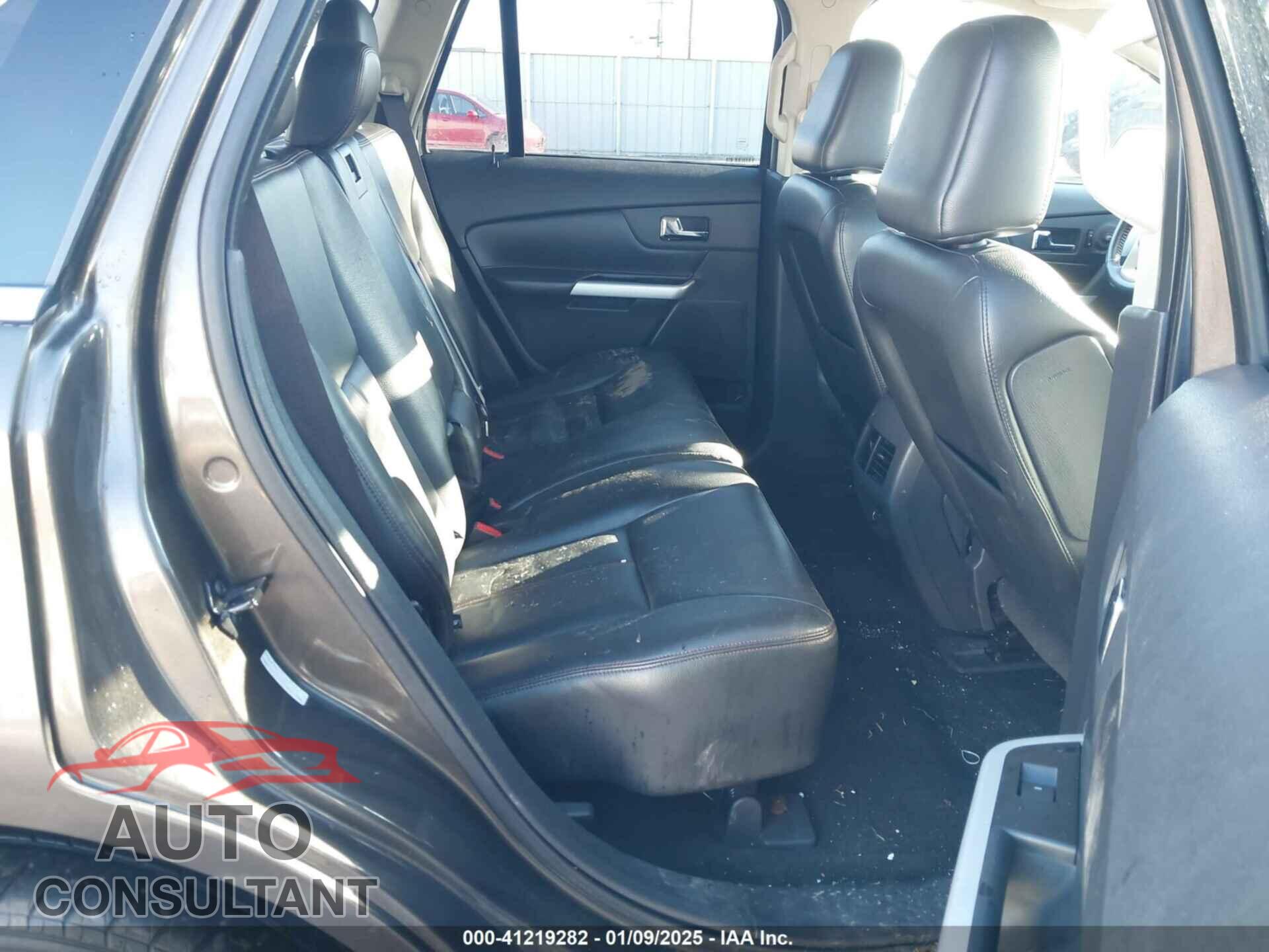 FORD EDGE 2011 - 2FMDK4KCXBBB24509