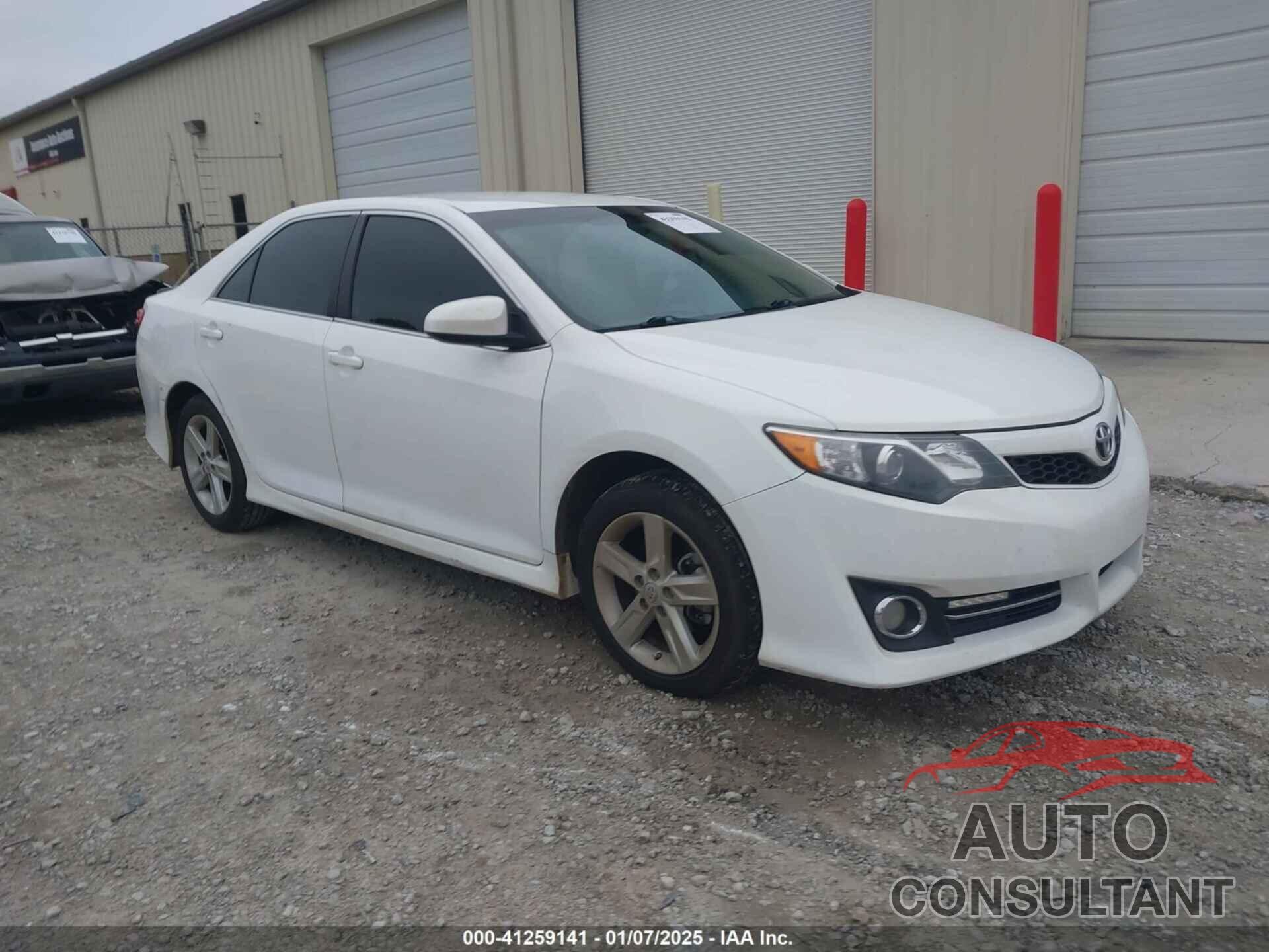TOYOTA CAMRY 2014 - 4T1BF1FK9EU829375