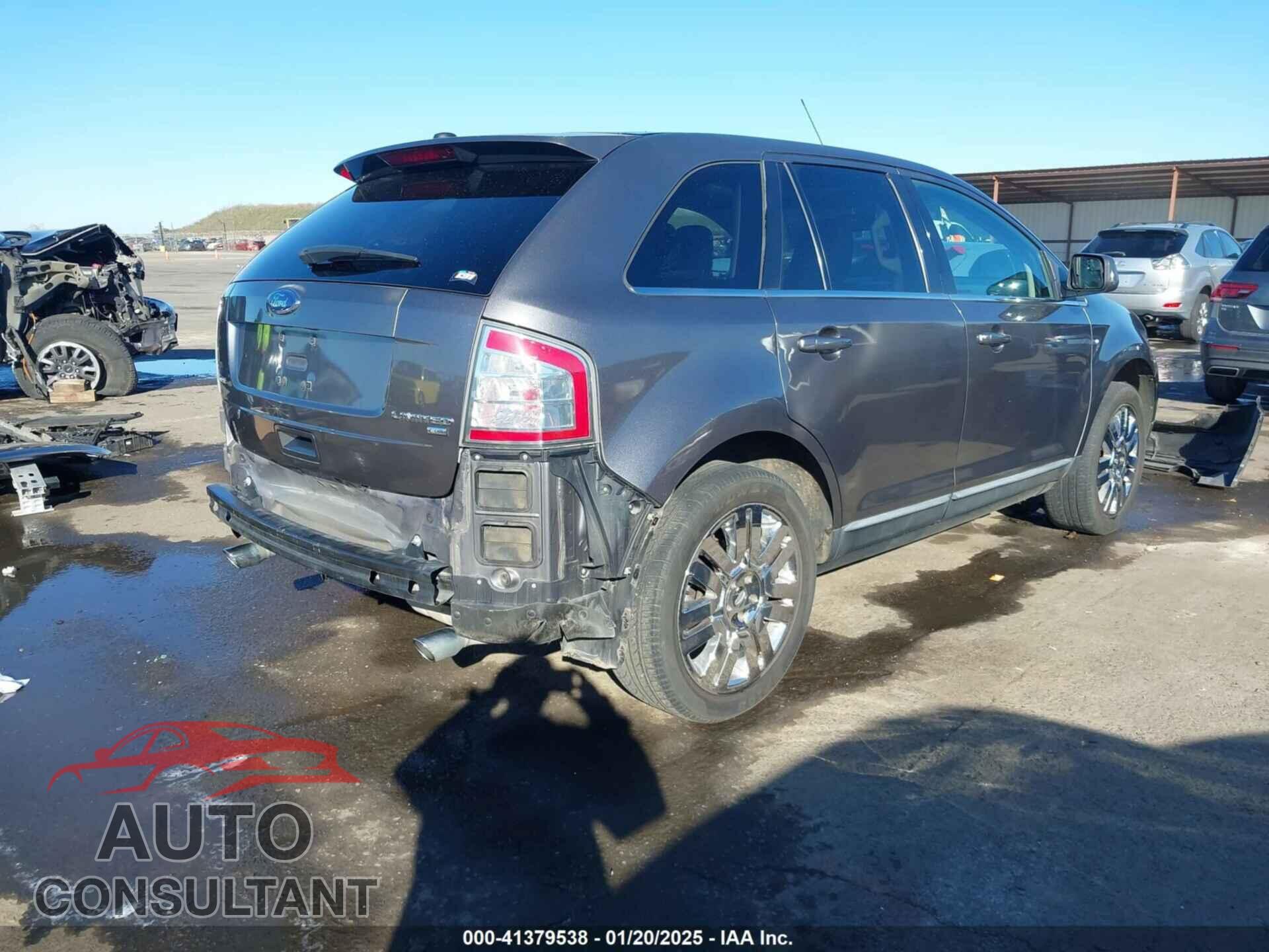 FORD EDGE 2010 - 2FMDK4KCXABB15971