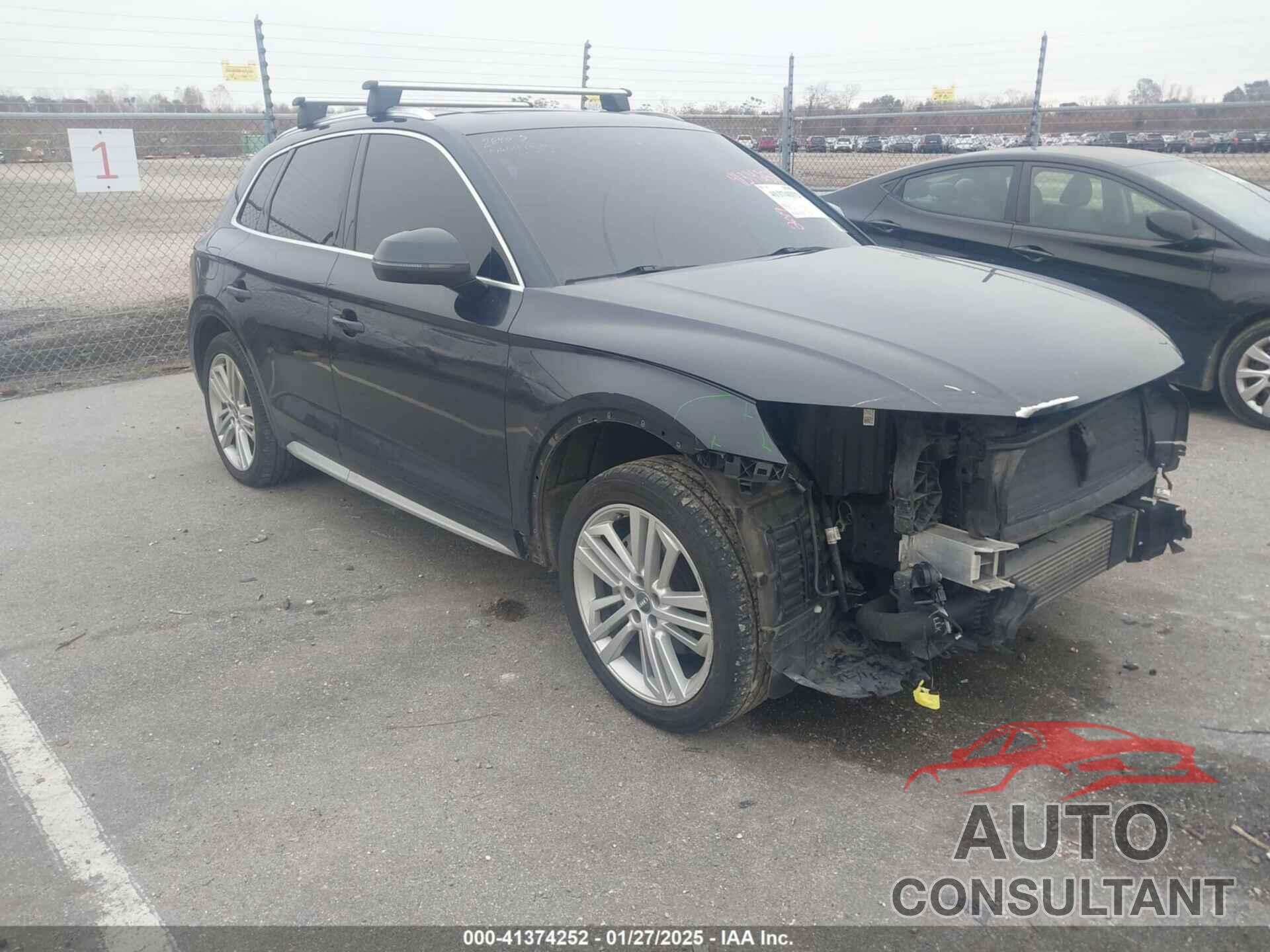 AUDI Q5 2019 - WA1BNAFY7K2038226