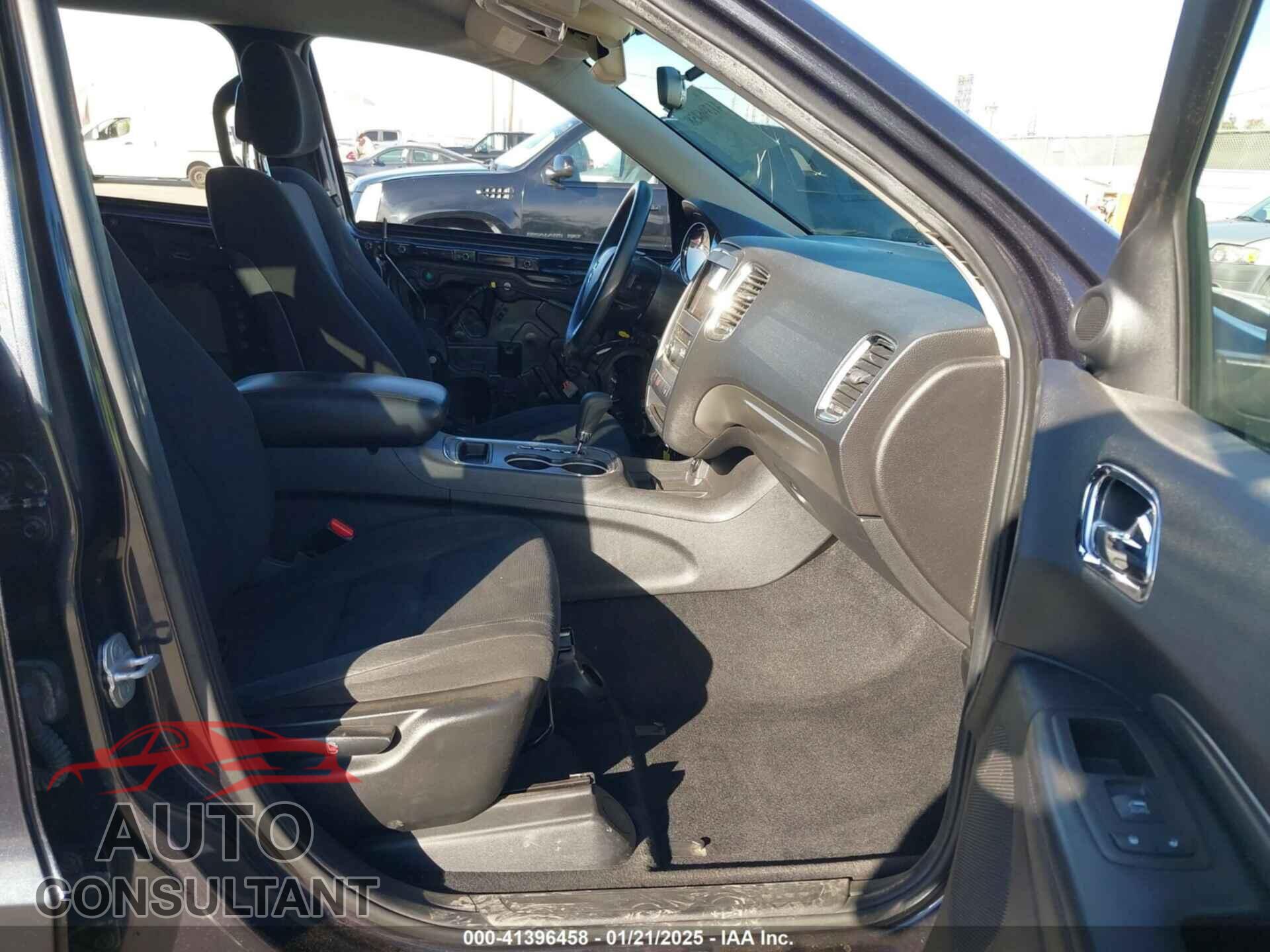 DODGE DURANGO 2013 - 1C4RDHAG4DC697800