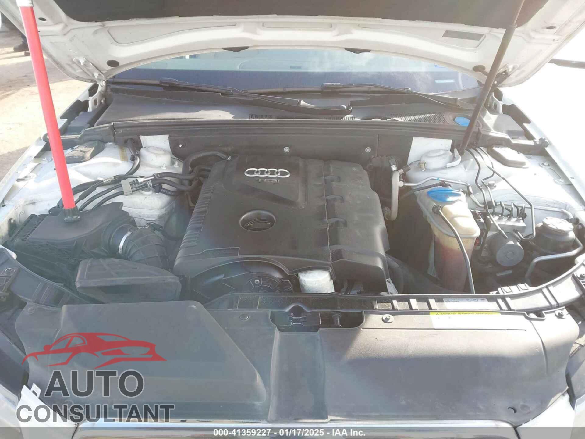AUDI A4 2012 - WAUEFAFL2CA114766