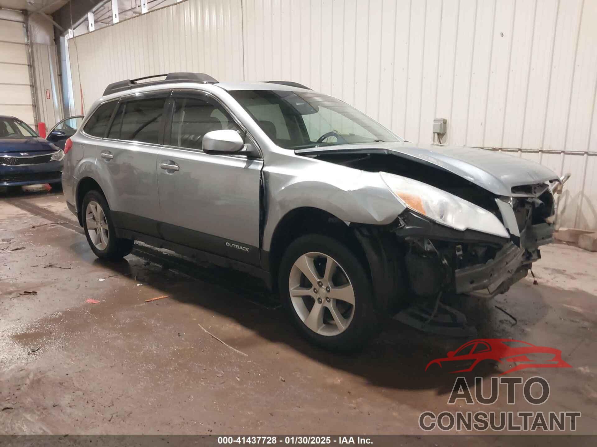 SUBARU OUTBACK 2014 - 4S4BRCCC3E3212043