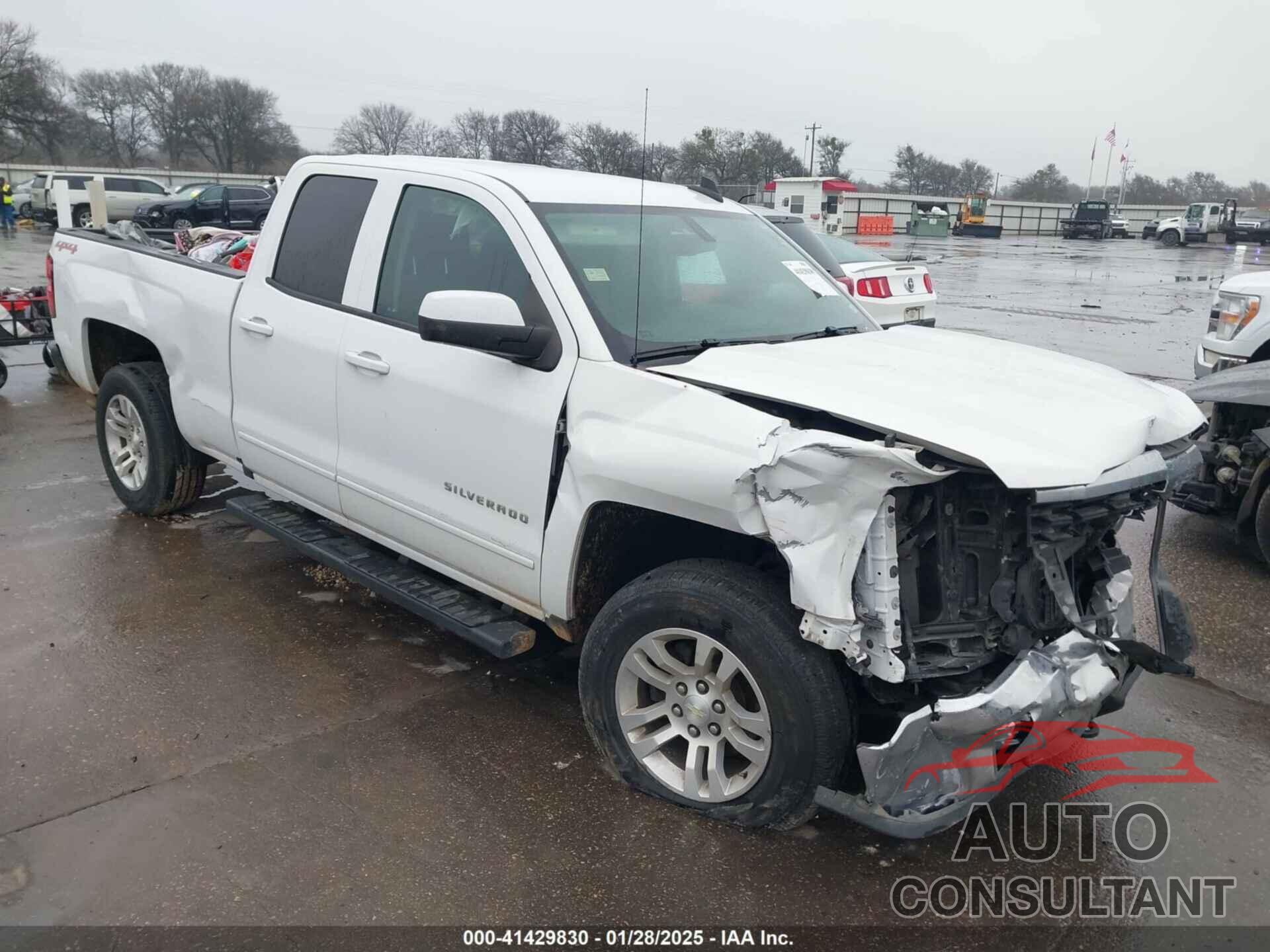 CHEVROLET SILVERADO 1500 2017 - 1GCVKREH0HZ191817