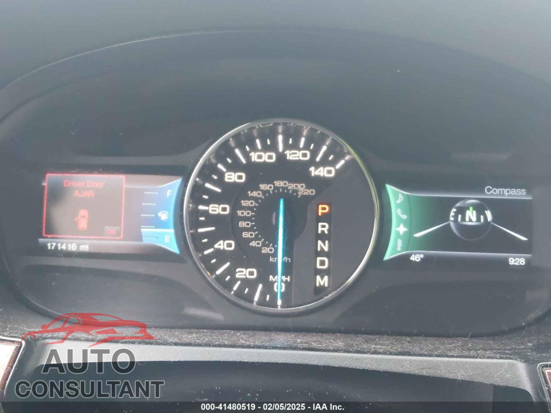FORD EDGE 2012 - 2FMDK3KC7CBA01519