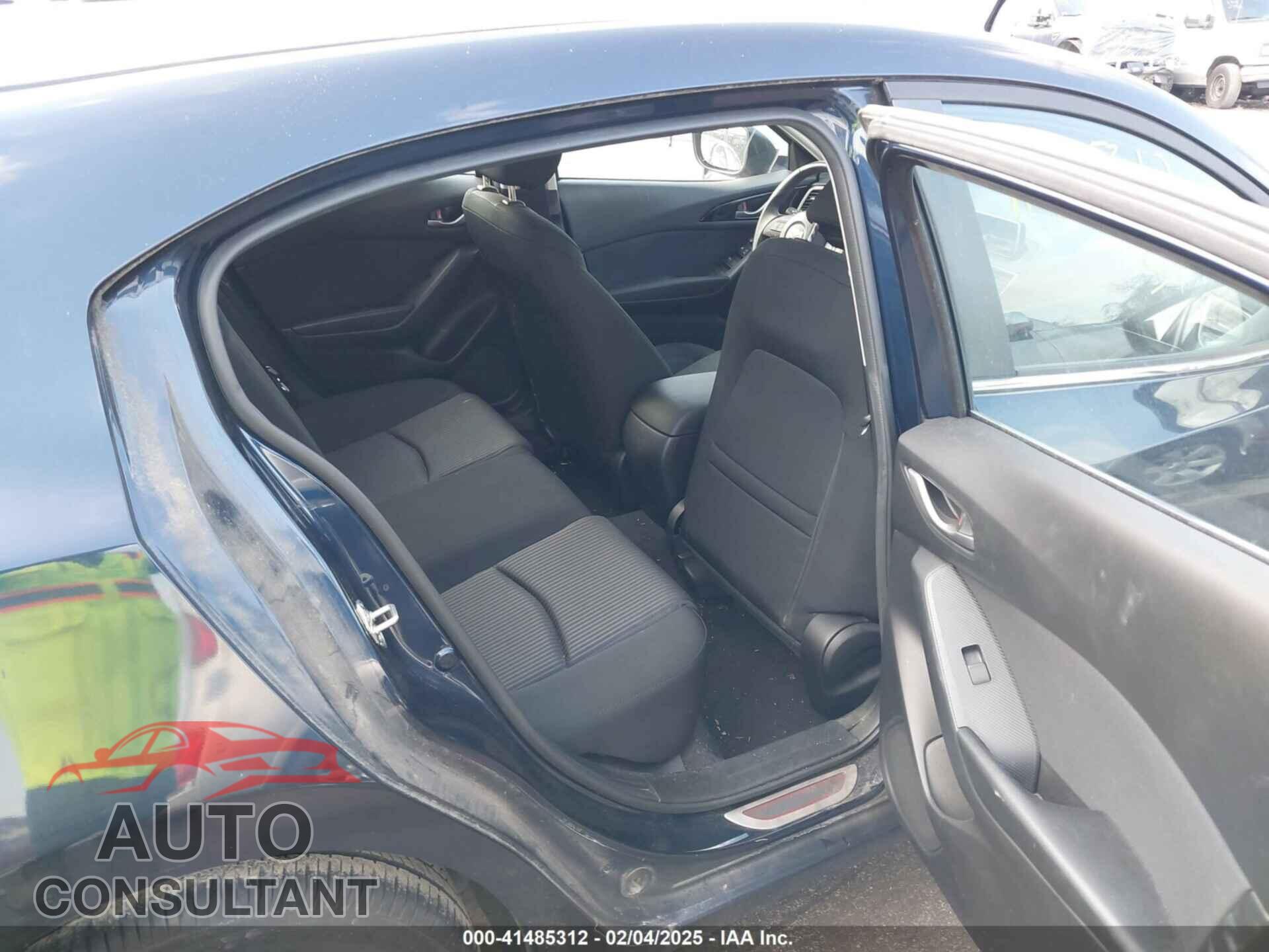 MAZDA MAZDA3 2014 - JM1BM1L78E1124241