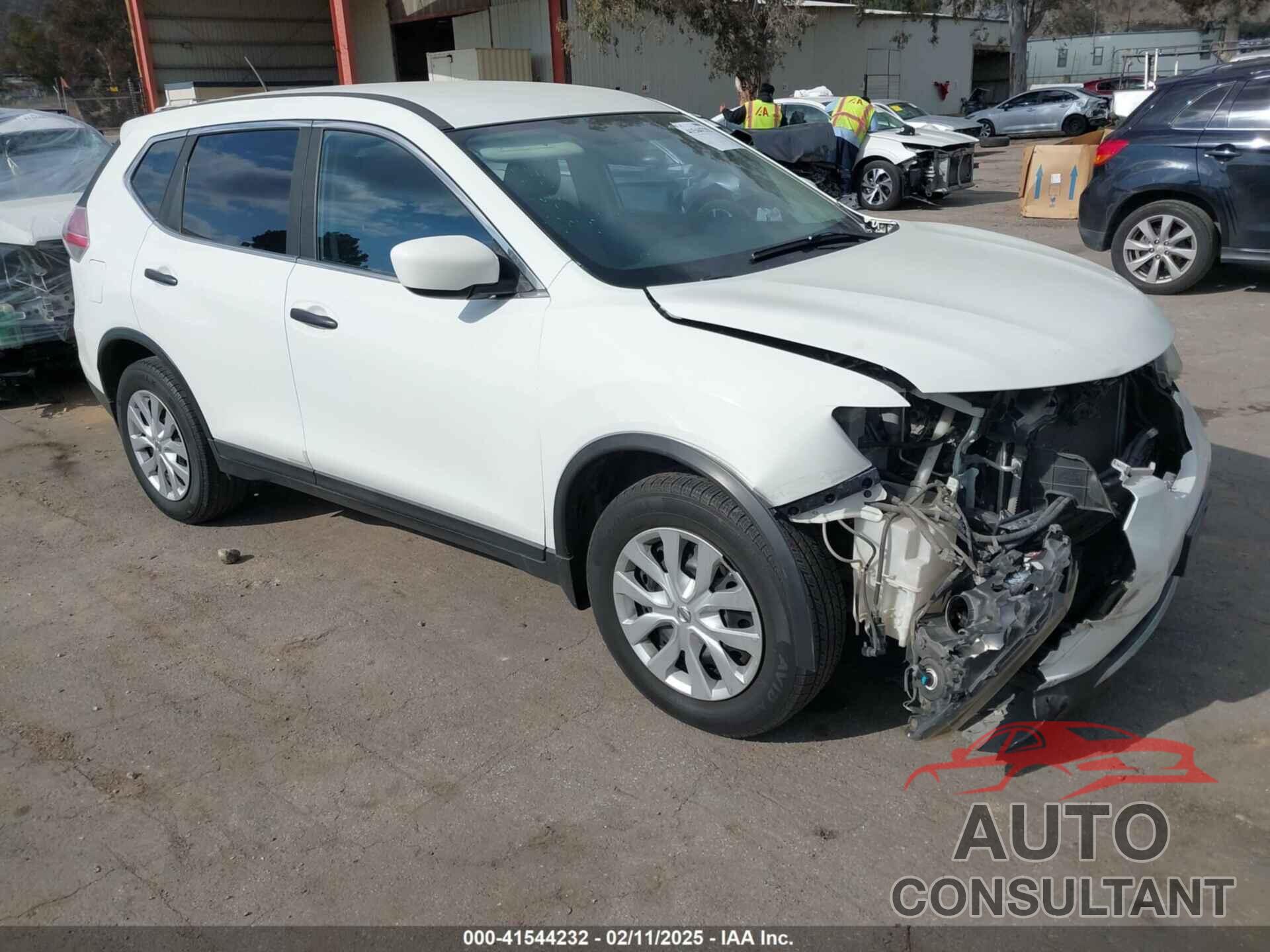 NISSAN ROGUE 2016 - KNMAT2MT4GP594900