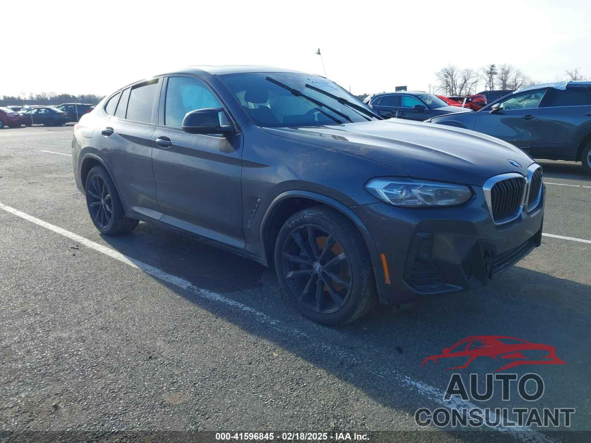 BMW X4 2022 - 5UX43DT00N9K32112