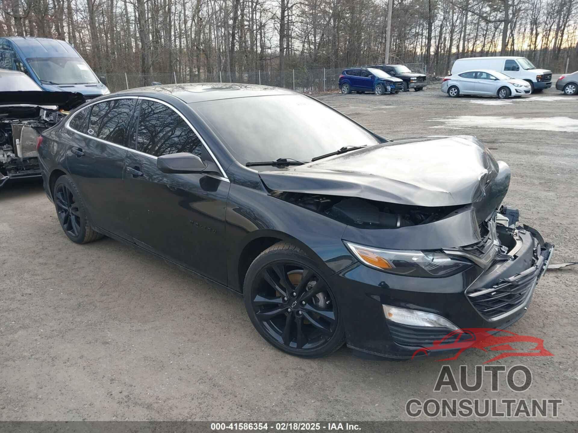 CHEVROLET MALIBU 2021 - 1G1ZD5ST2MF070336