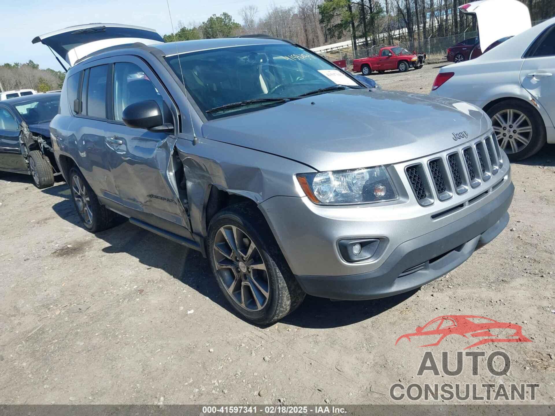 JEEP COMPASS 2017 - 1C4NJCBA2HD166390