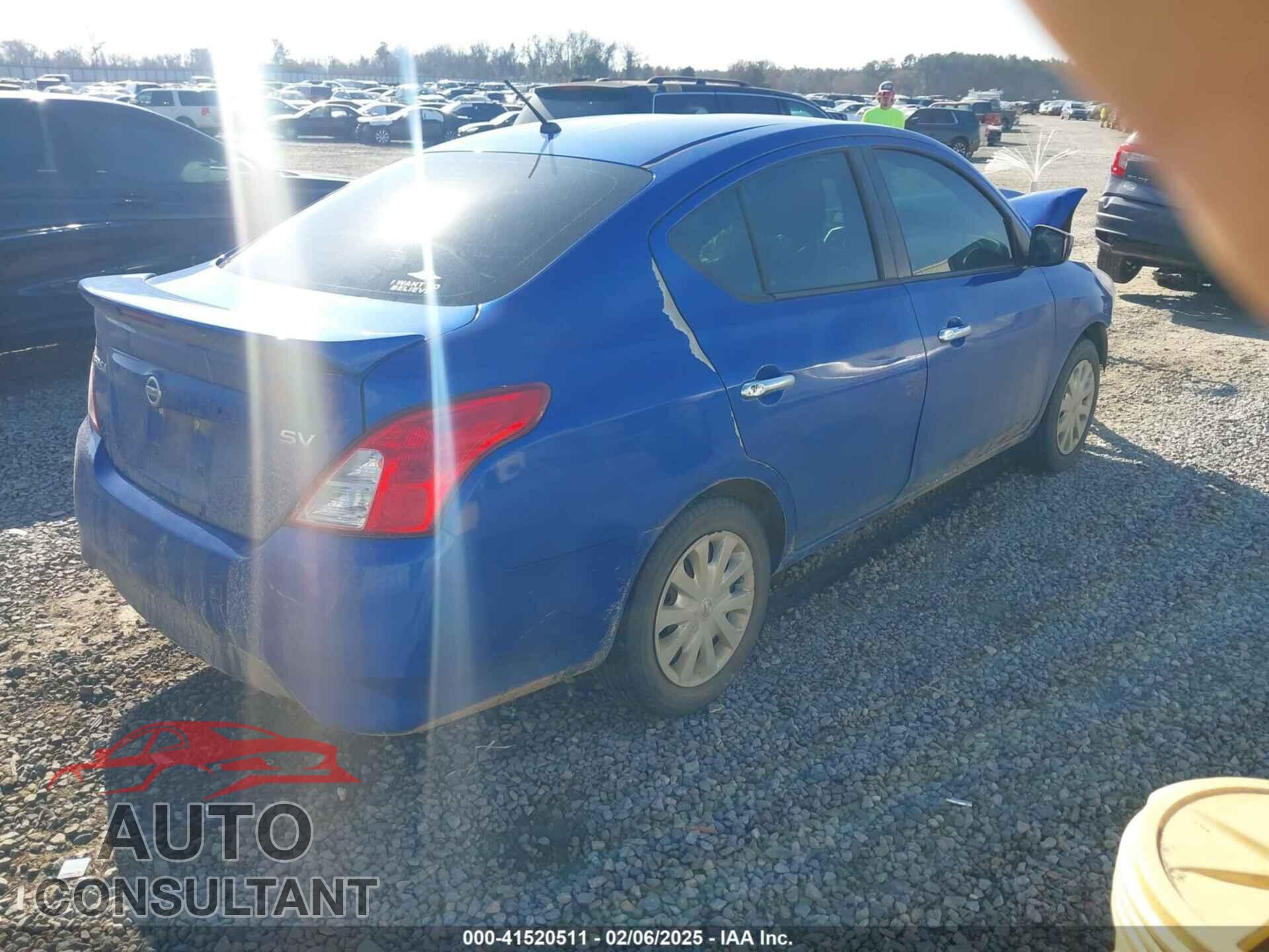 NISSAN VERSA 2017 - 3N1CN7AP1HL804120