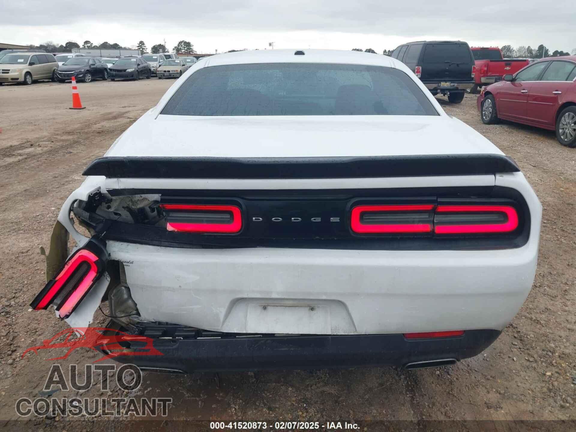 DODGE CHALLENGER 2015 - 2C3CDZAG4FH811097