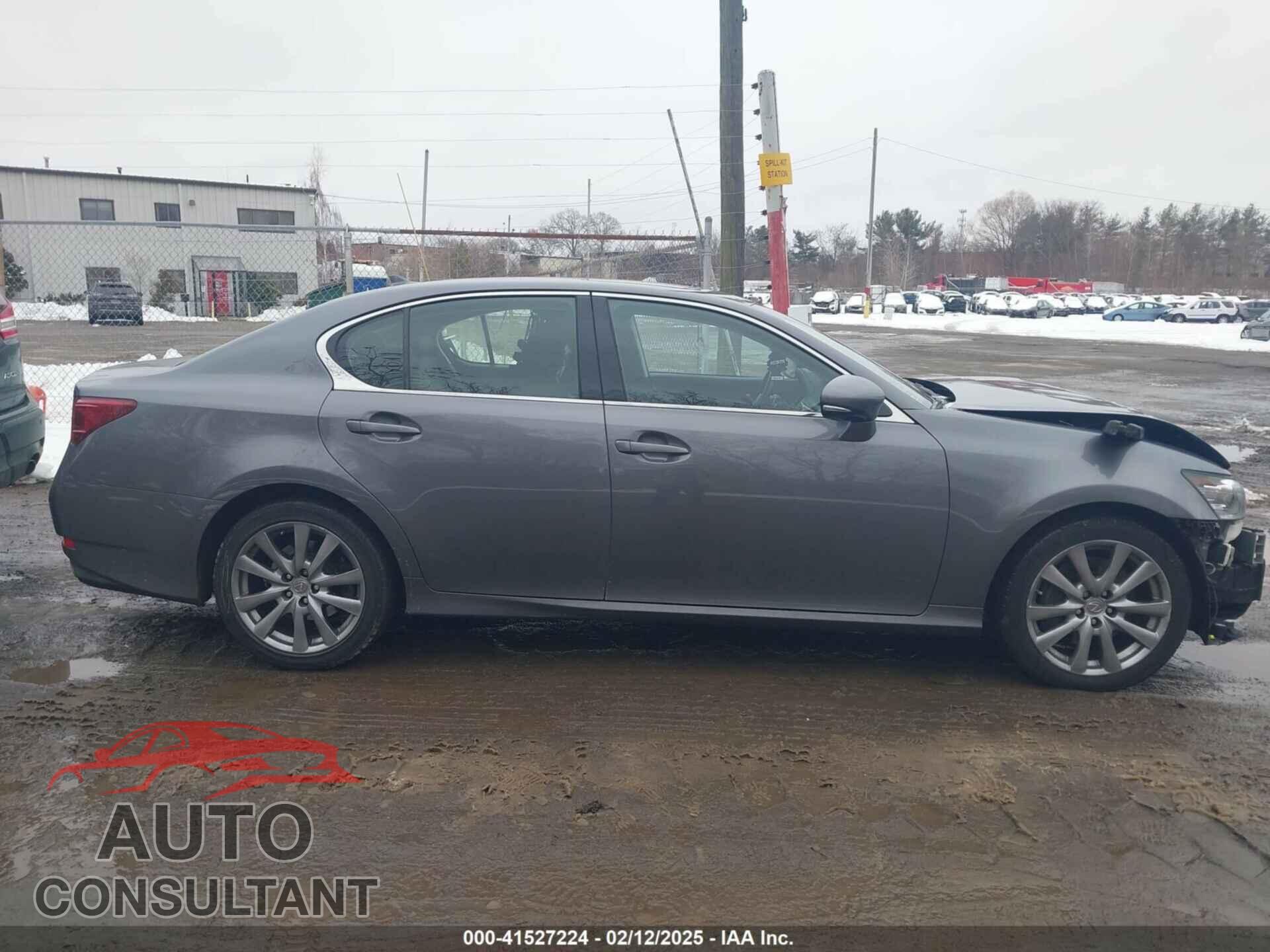 LEXUS GS 350 2013 - JTHCE1BL3D5001498