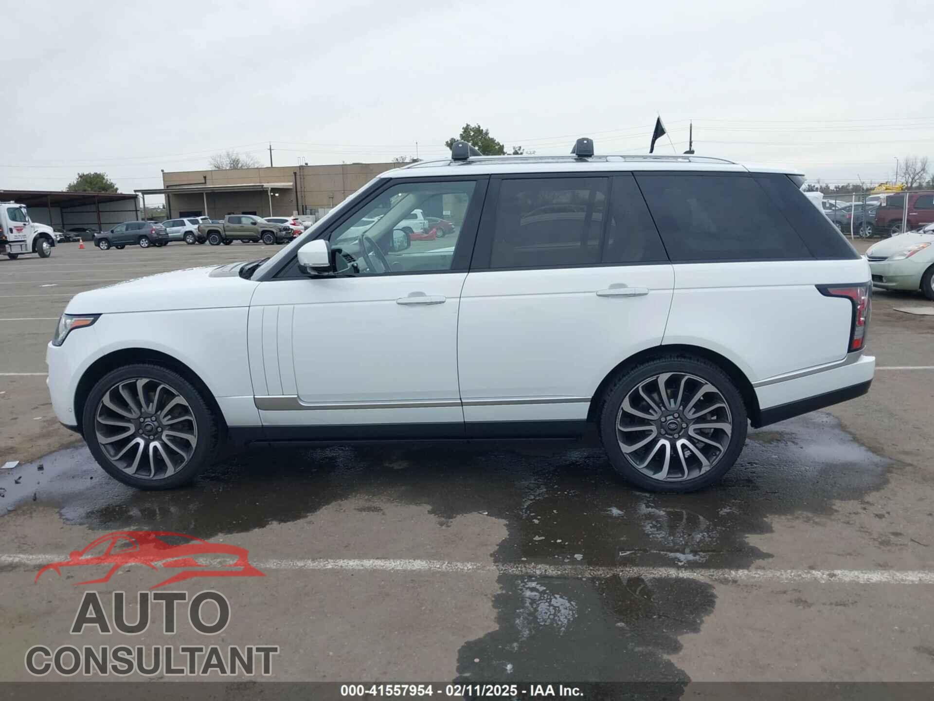 LAND ROVER RANGE ROVER 2015 - SALGV2TF3FA213189
