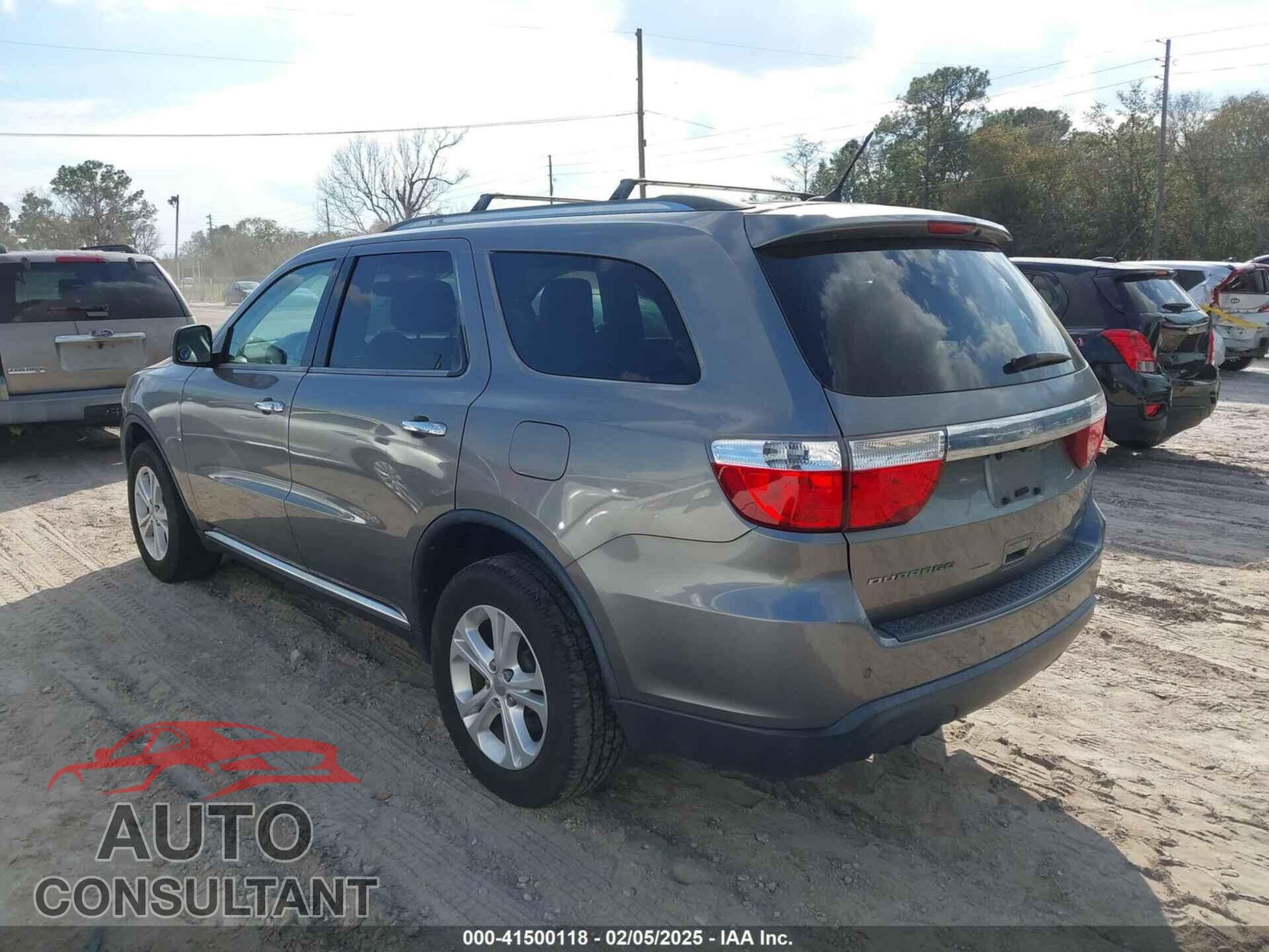 DODGE DURANGO 2013 - 1C4RDHDGXDC601986