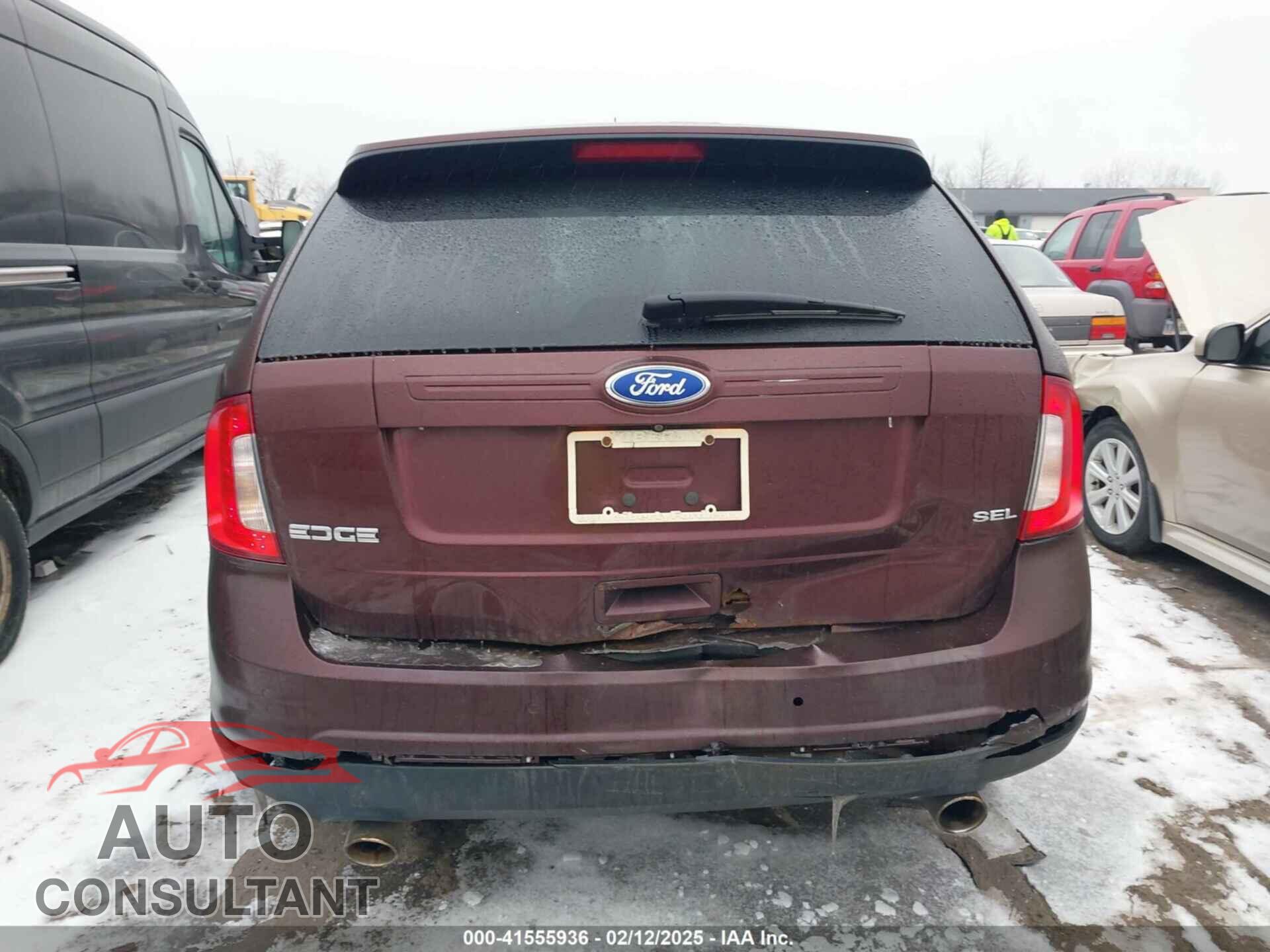 FORD EDGE 2012 - 2FMDK3JC4CBA78933