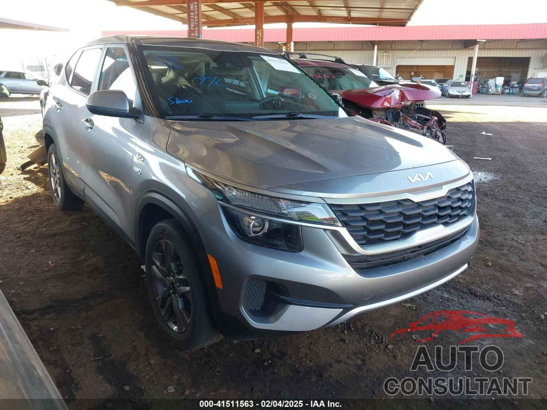 KIA SELTOS 2022 - KNDEPCAA2N7345264