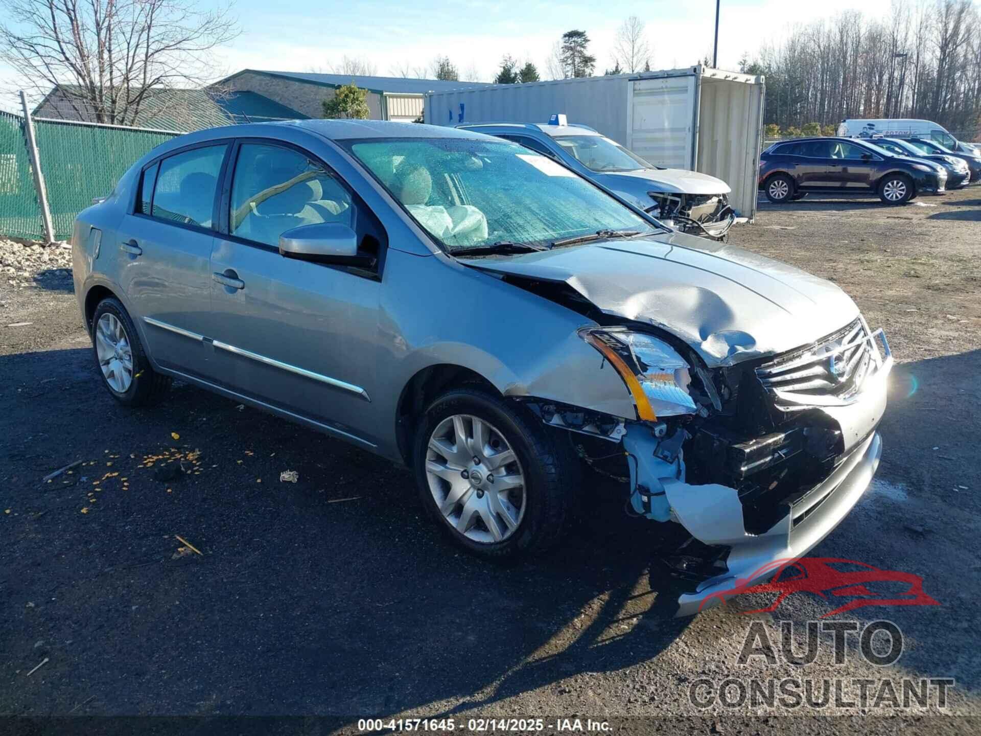 NISSAN SENTRA 2011 - 3N1AB6AP9BL660821